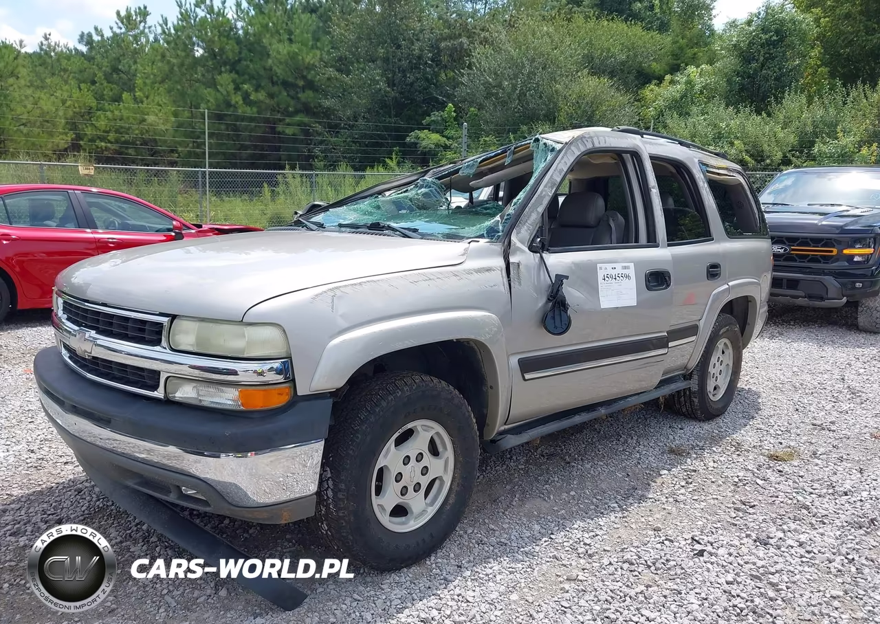 2005 Chevrolet Tahoe Ls VIN:1GNEC13T95R112783 - 2