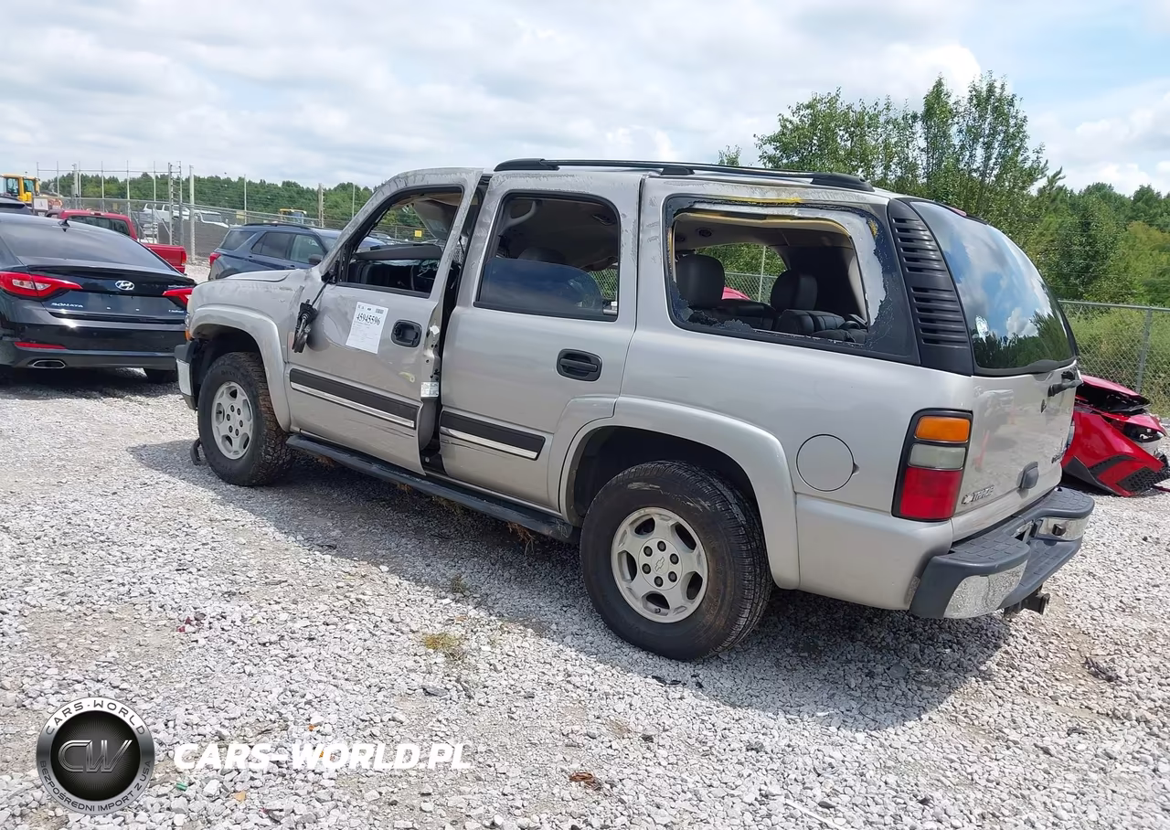 2005 Chevrolet Tahoe Ls VIN:1GNEC13T95R112783 - 3