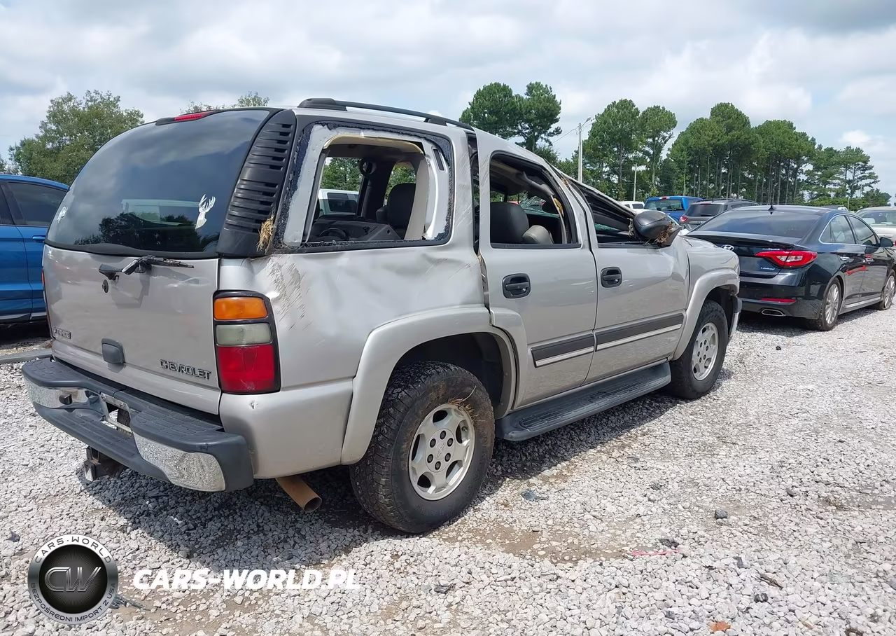 2005 Chevrolet Tahoe Ls VIN:1GNEC13T95R112783 - 4