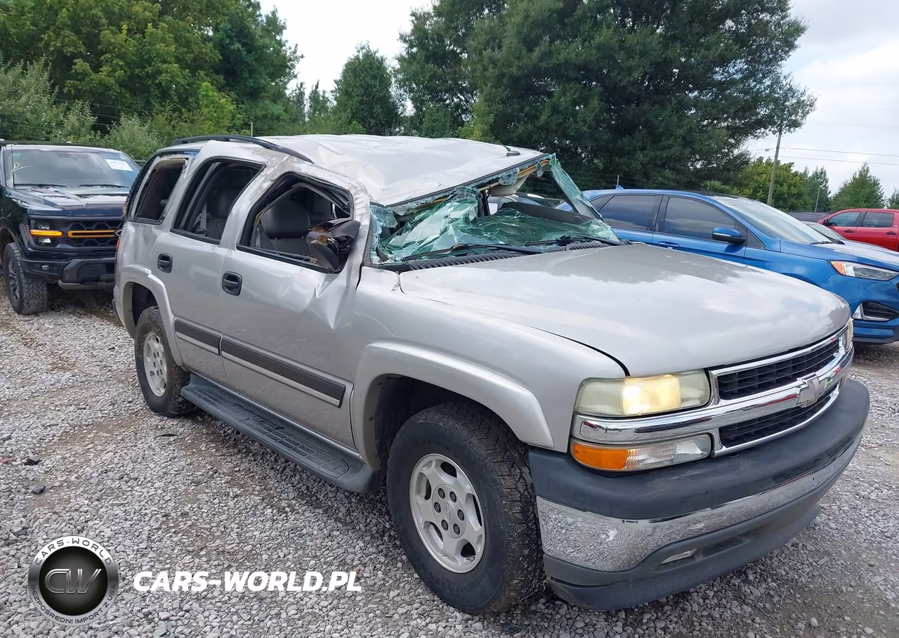 2005 Chevrolet Tahoe Ls VIN:1GNEC13T95R112783 - 6