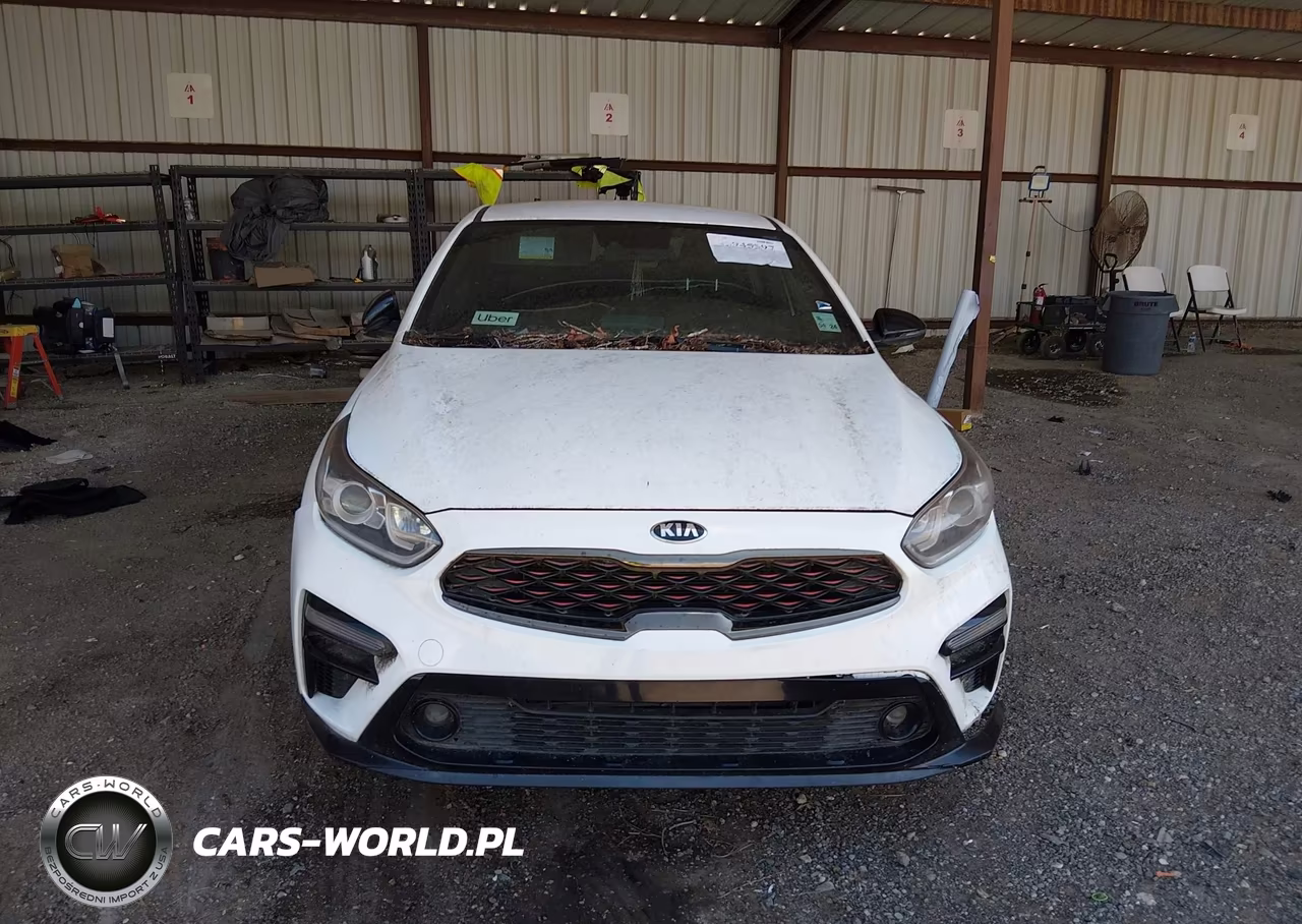 2021 Kia Forte Gt-Line VIN:3KPF34AD6ME351079 - 12