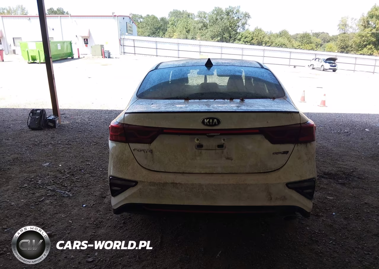 2021 Kia Forte Gt-Line VIN:3KPF34AD6ME351079 - 16