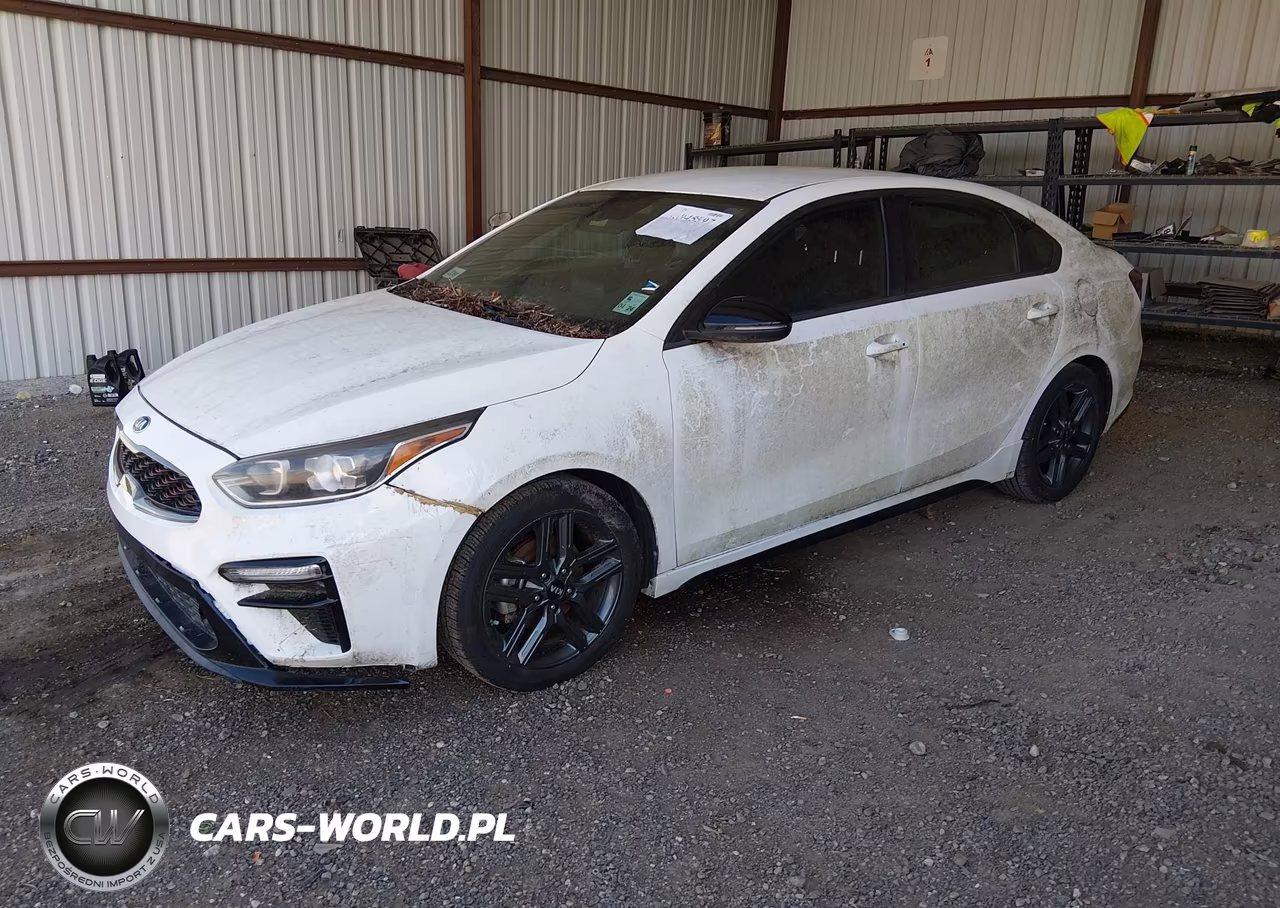 2021 Kia Forte Gt-Line VIN:3KPF34AD6ME351079 - 2
