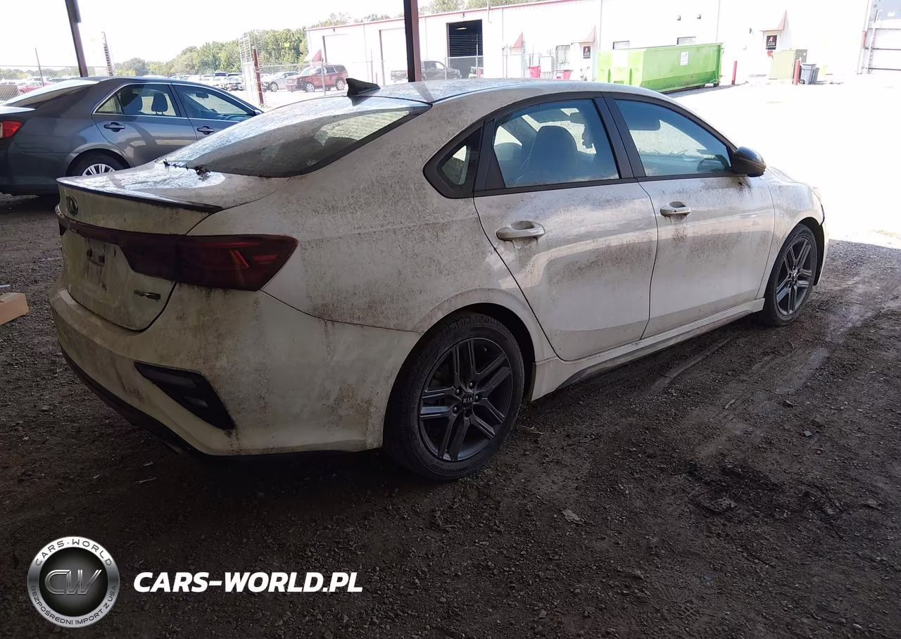 2021 Kia Forte Gt-Line VIN:3KPF34AD6ME351079 - 4
