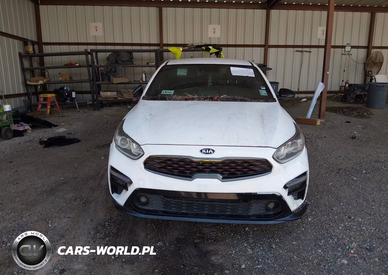2021 Kia Forte Gt-Line VIN:3KPF34AD6ME351079 - 6