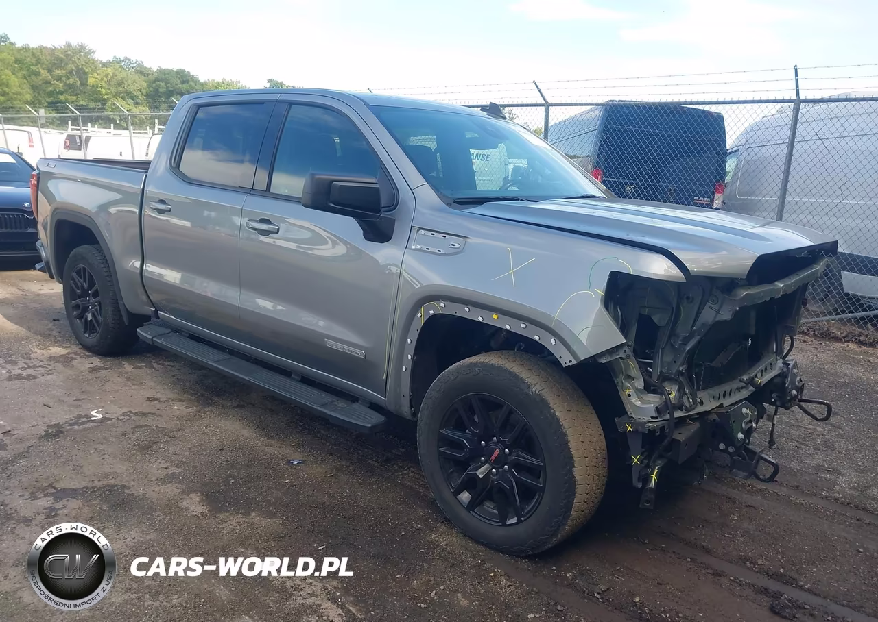 2023 GMC Sierra 1500 Elevation
