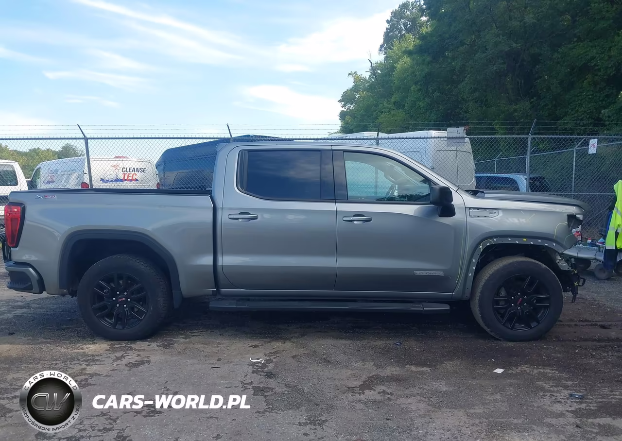 2023 GMC Sierra 1500 Elevation VIN:3GTUUCE84PG341543 - 13