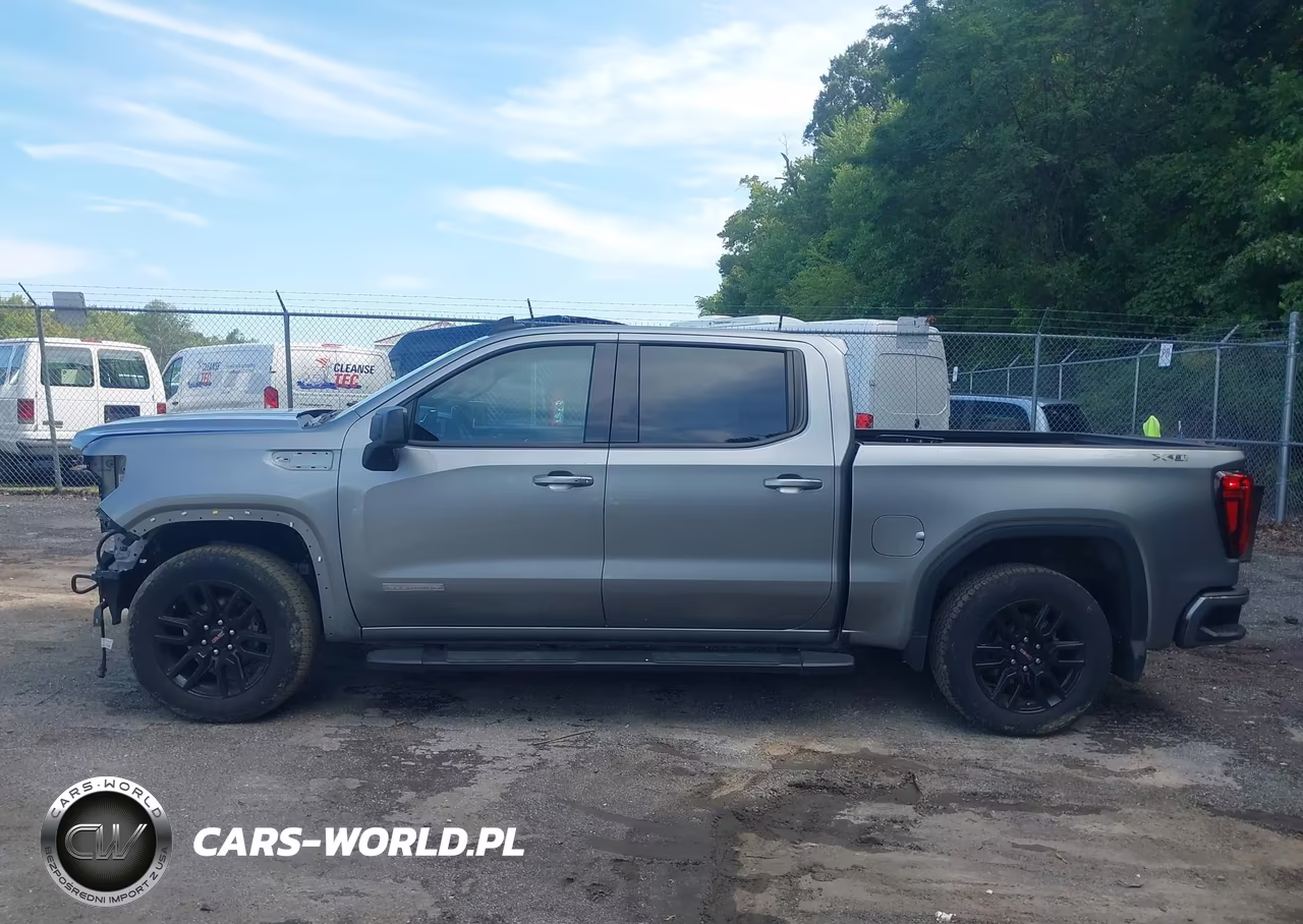 2023 GMC Sierra 1500 Elevation VIN:3GTUUCE84PG341543 - 14