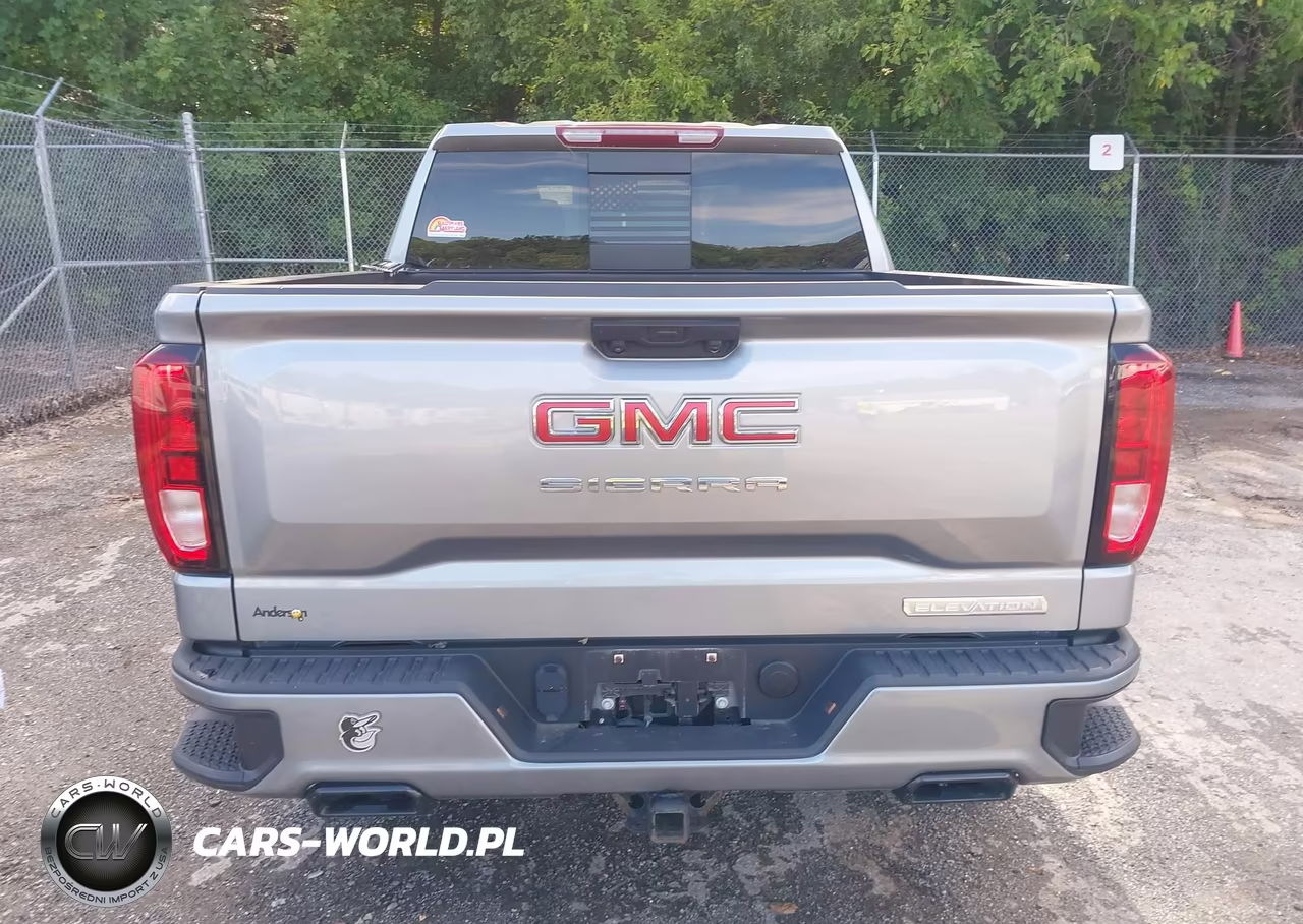 2023 GMC Sierra 1500 Elevation VIN:3GTUUCE84PG341543 - 16
