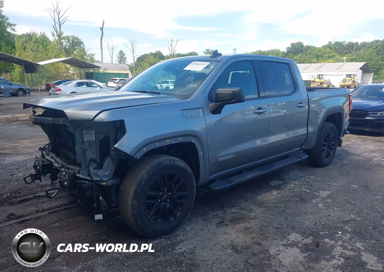 2023 GMC Sierra 1500 Elevation VIN:3GTUUCE84PG341543 - 2