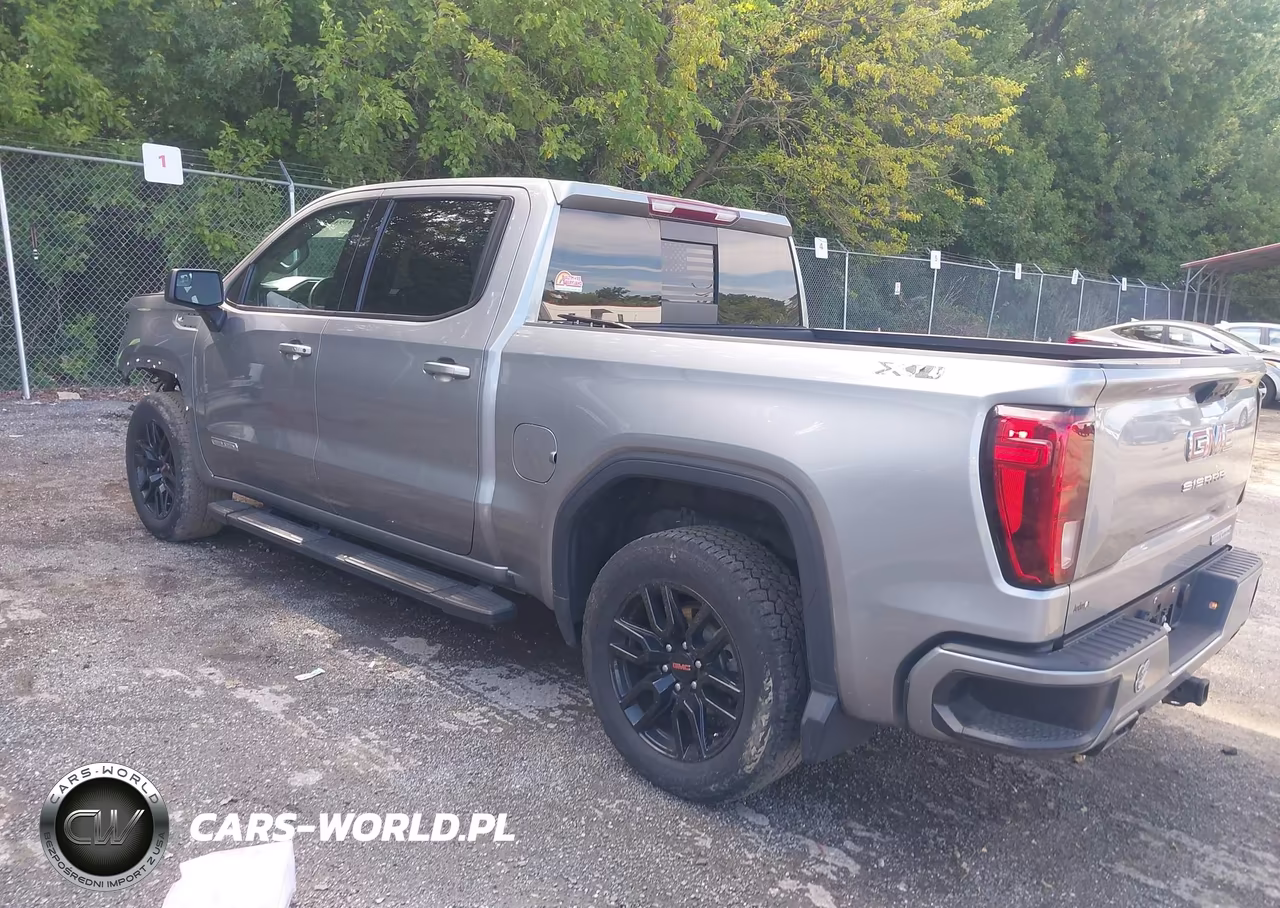 2023 GMC Sierra 1500 Elevation VIN:3GTUUCE84PG341543 - 3