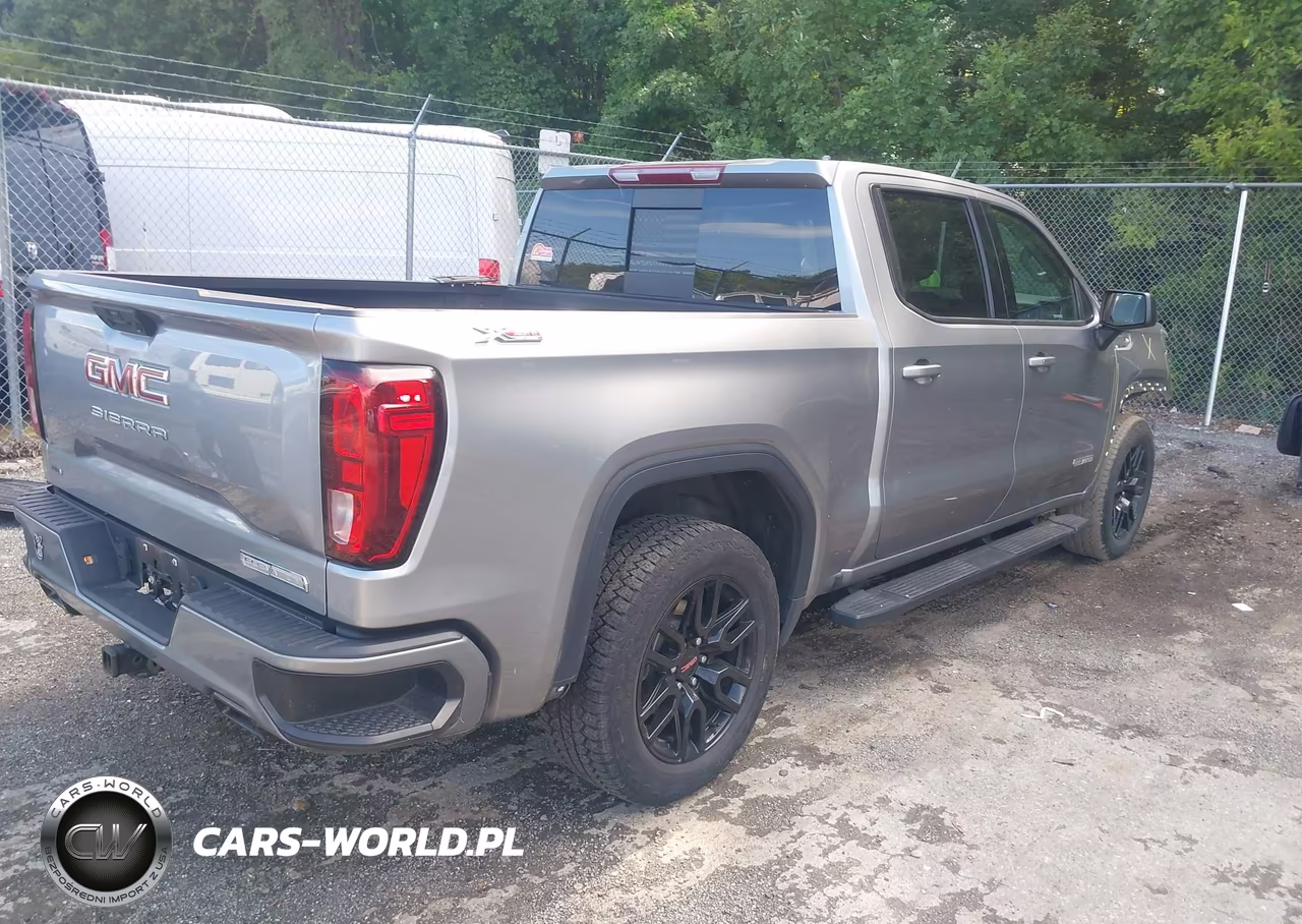 2023 GMC Sierra 1500 Elevation VIN:3GTUUCE84PG341543 - 4