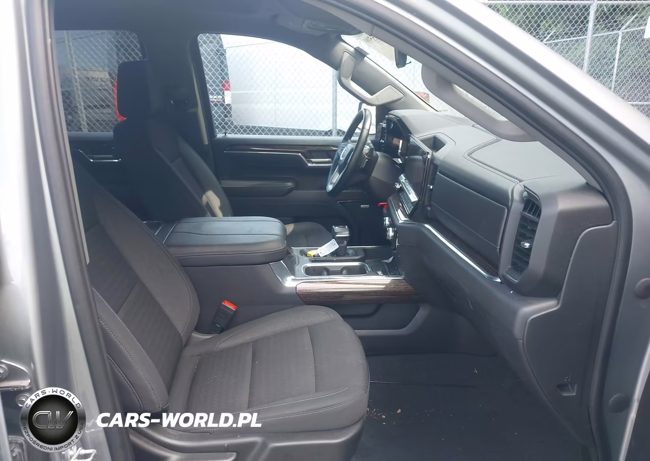 2023 GMC Sierra 1500 Elevation VIN:3GTUUCE84PG341543 - 5