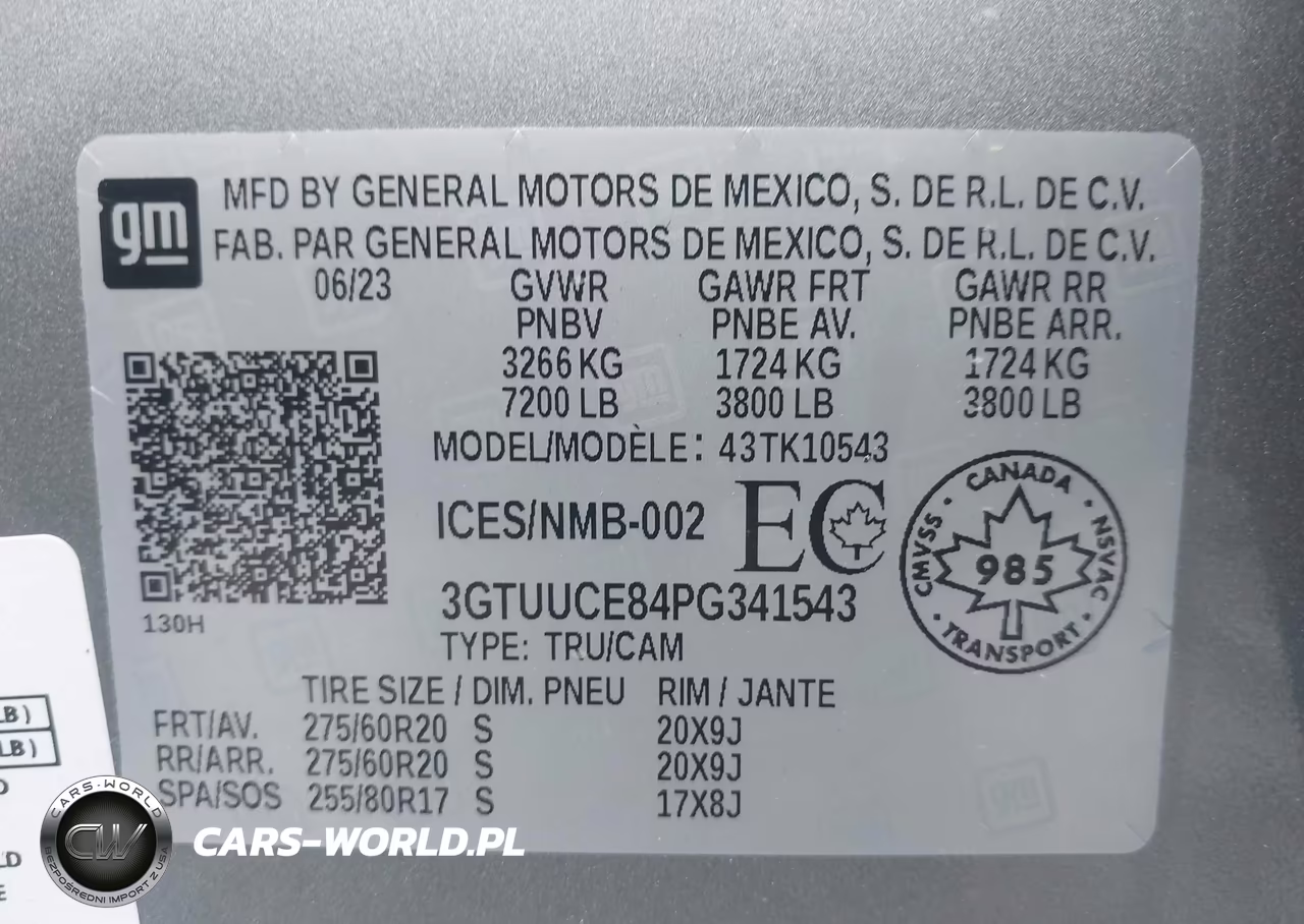 2023 GMC Sierra 1500 Elevation VIN:3GTUUCE84PG341543 - 9