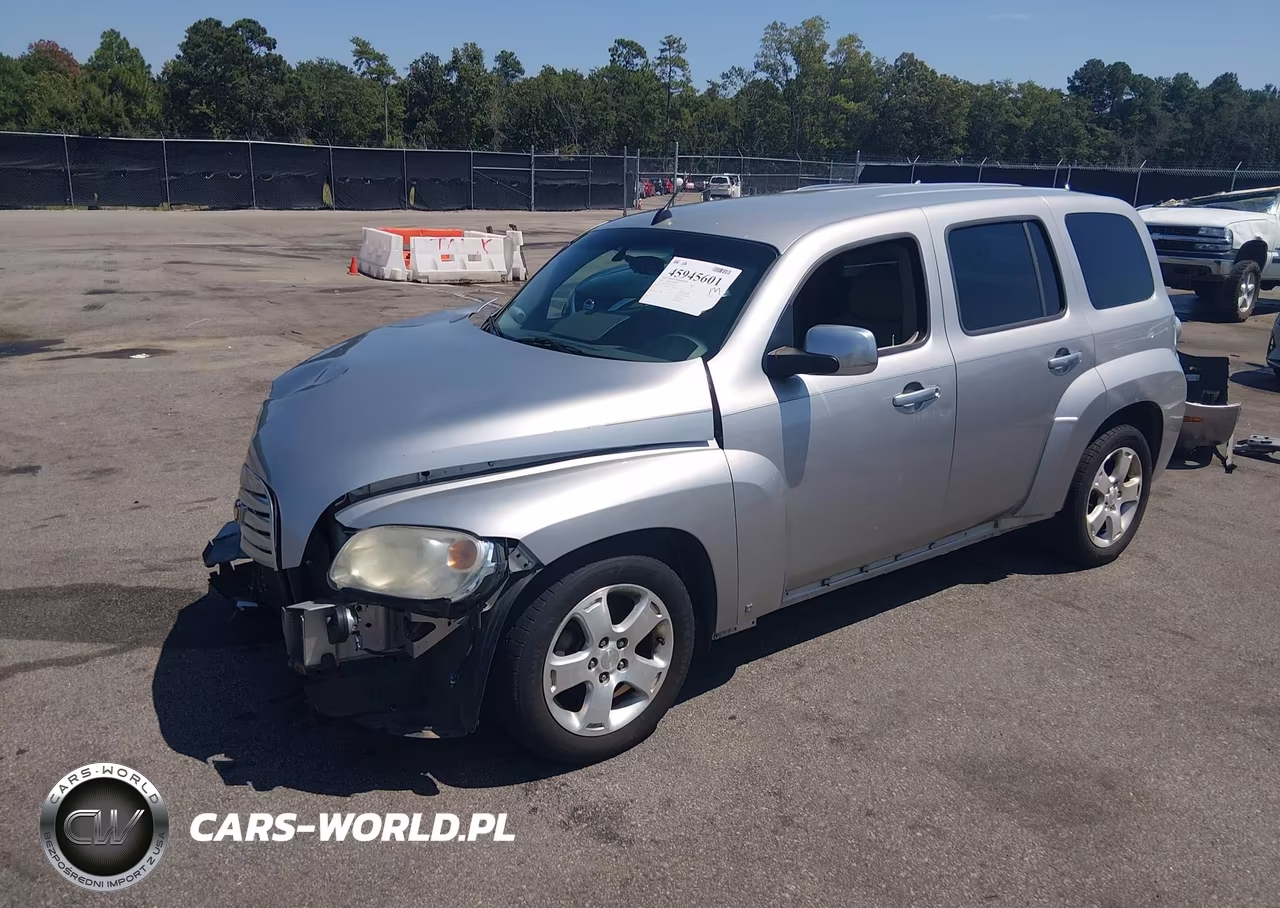 2006 Chevrolet Hhr Lt VIN:3GNDA23D96S656585 - 2