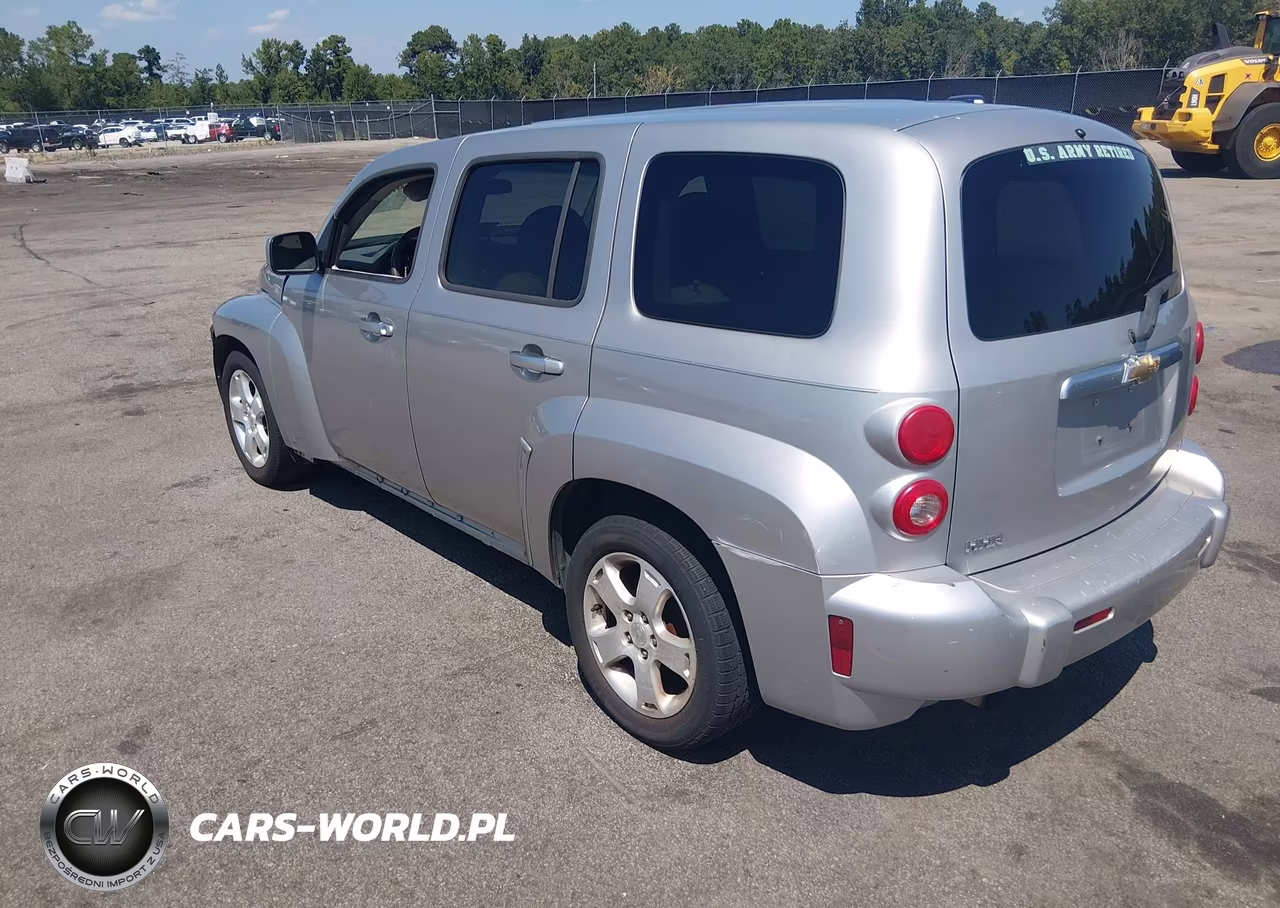 2006 Chevrolet Hhr Lt VIN:3GNDA23D96S656585 - 3