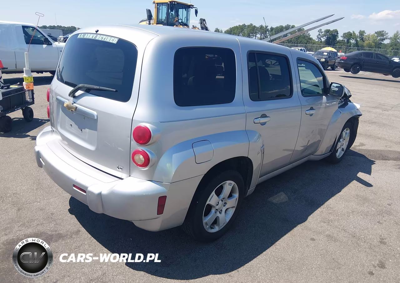 2006 Chevrolet Hhr Lt VIN:3GNDA23D96S656585 - 4
