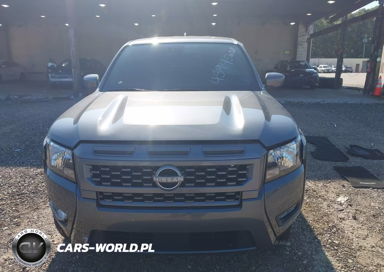2025 Nissan Frontier Sv 4X2 VIN:1N6ED1EJXSN620715 - 12