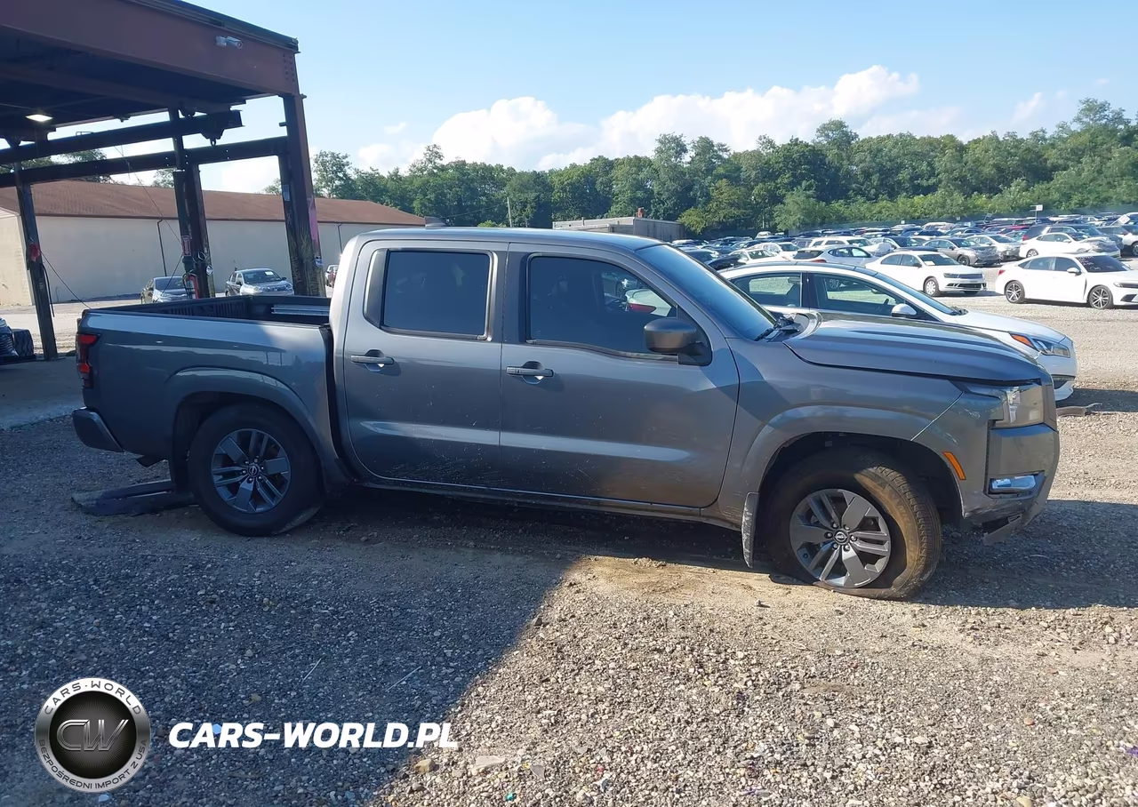 2025 Nissan Frontier Sv 4X2 VIN:1N6ED1EJXSN620715 - 13