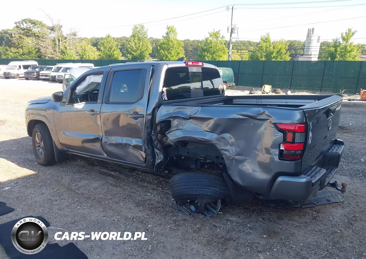2025 Nissan Frontier Sv 4X2 VIN:1N6ED1EJXSN620715 - 14