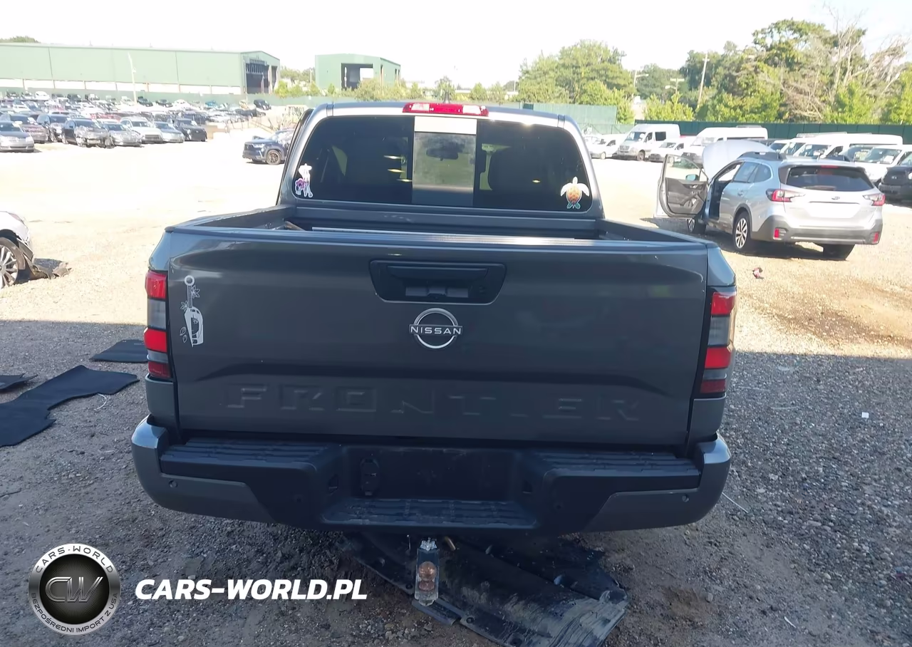 2025 Nissan Frontier Sv 4X2 VIN:1N6ED1EJXSN620715 - 16