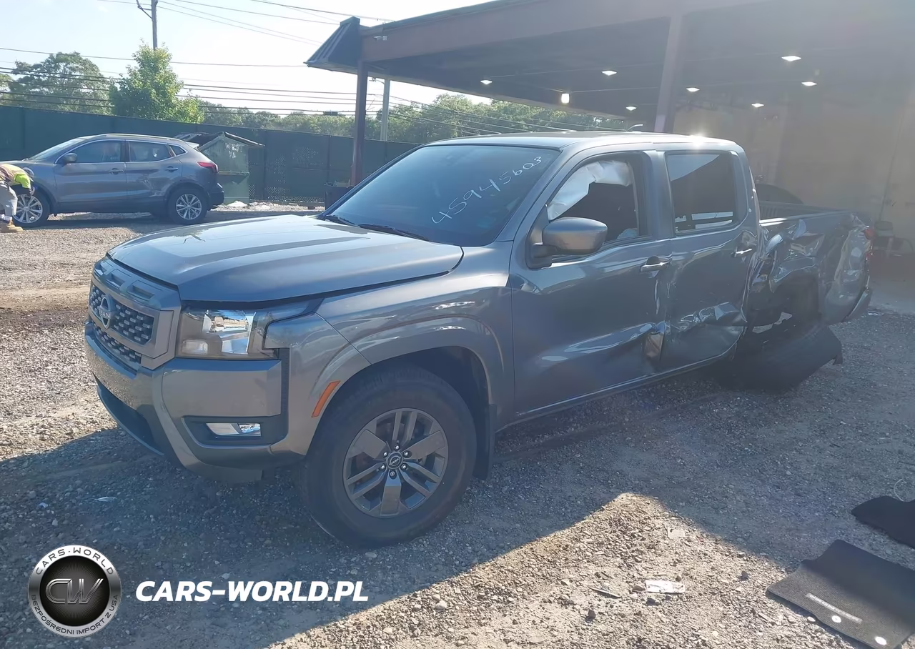 2025 Nissan Frontier Sv 4X2 VIN:1N6ED1EJXSN620715 - 2