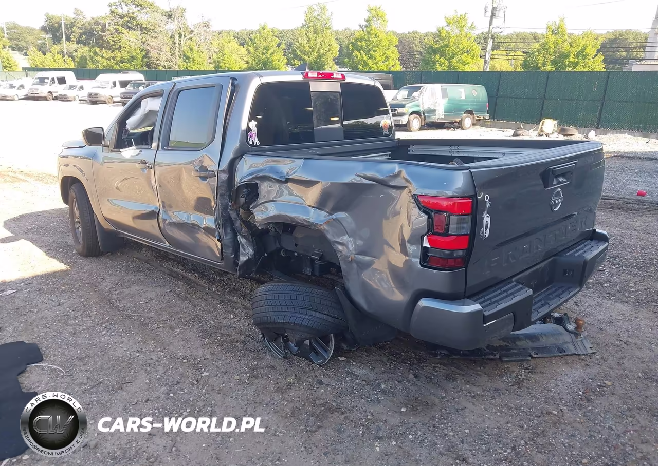 2025 Nissan Frontier Sv 4X2 VIN:1N6ED1EJXSN620715 - 3