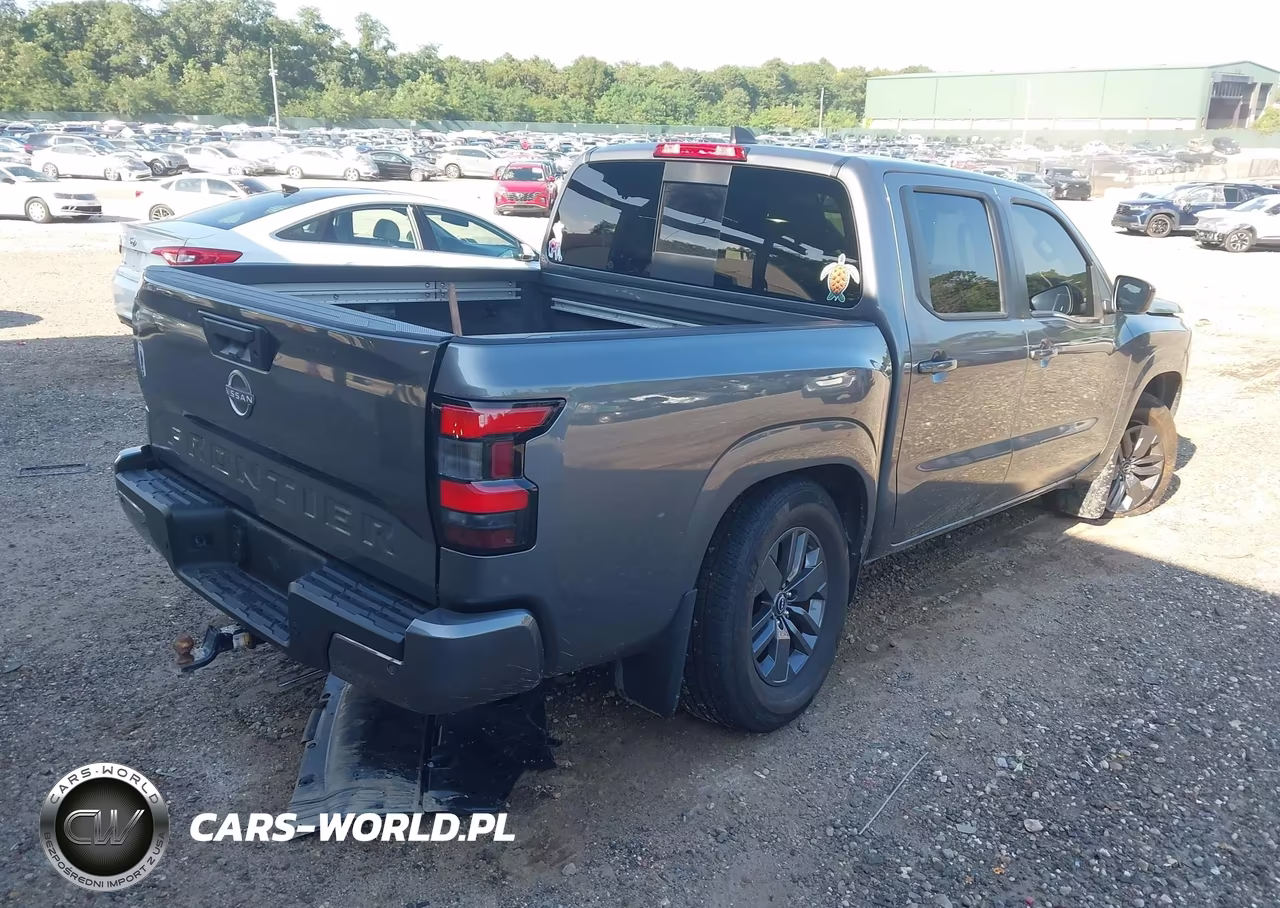 2025 Nissan Frontier Sv 4X2 VIN:1N6ED1EJXSN620715 - 4
