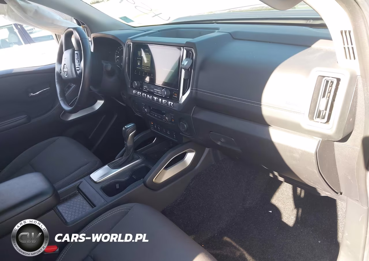 2025 Nissan Frontier Sv 4X2 VIN:1N6ED1EJXSN620715 - 5