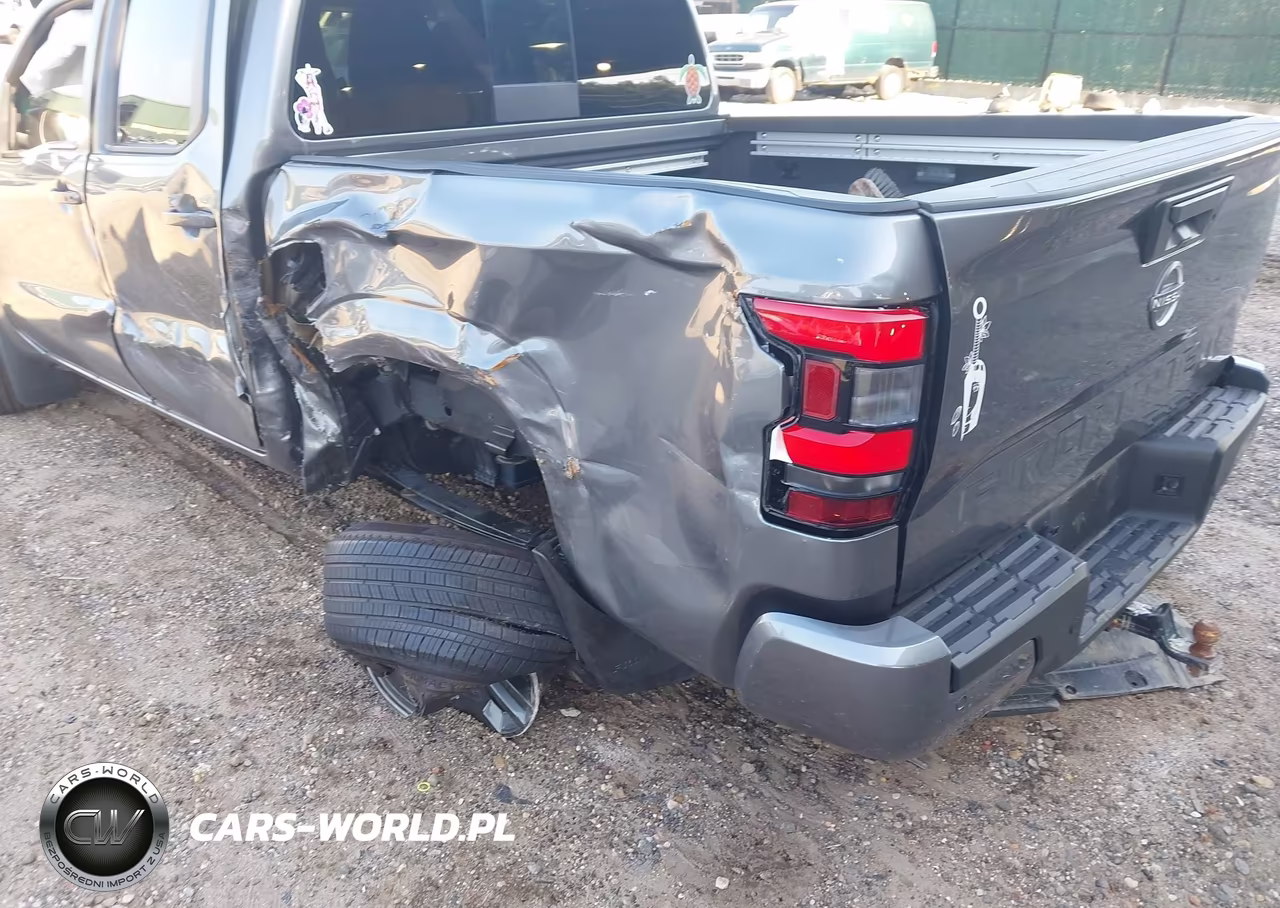 2025 Nissan Frontier Sv 4X2 VIN:1N6ED1EJXSN620715 - 6