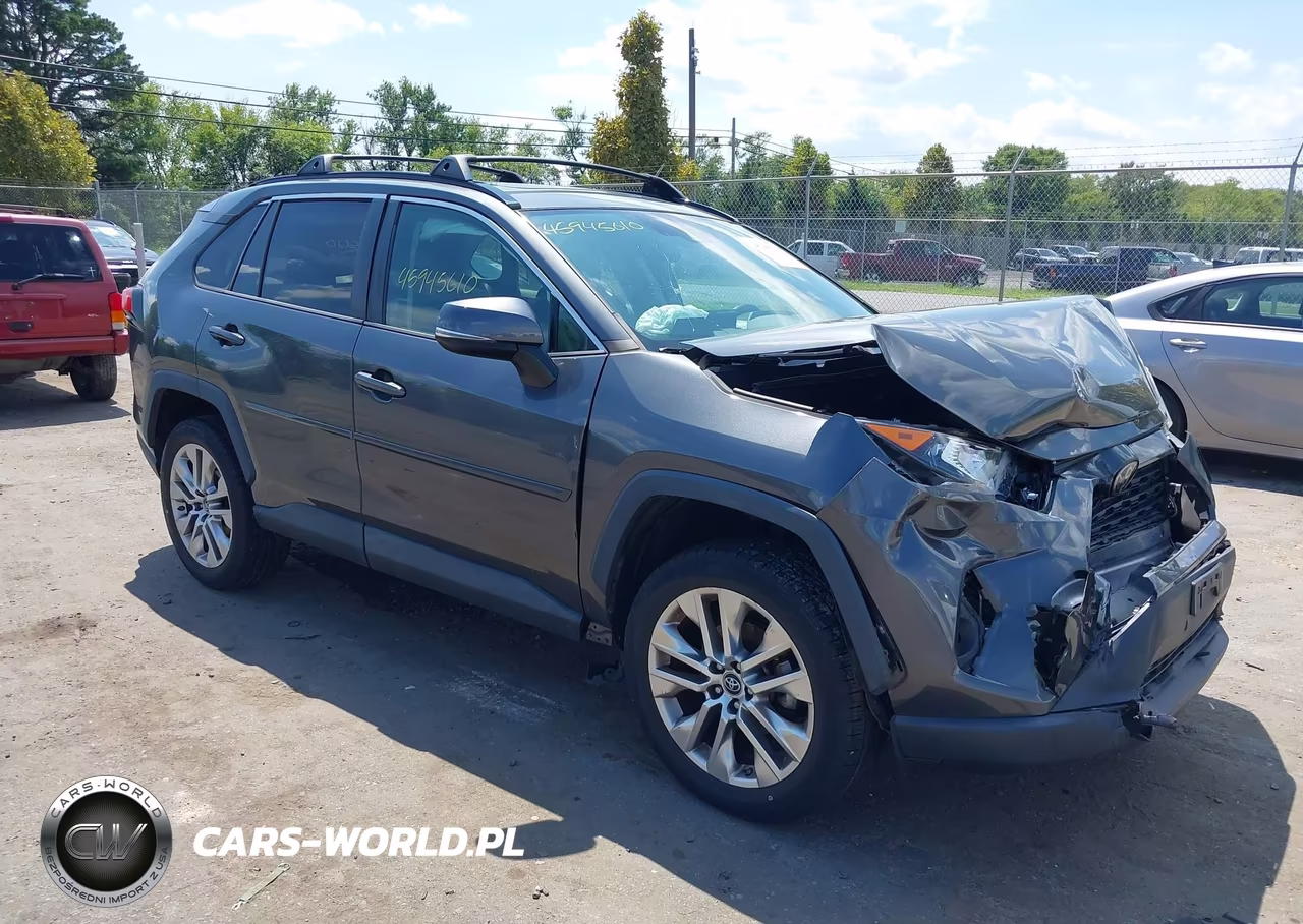 2019 Toyota Rav4 Xle Premium