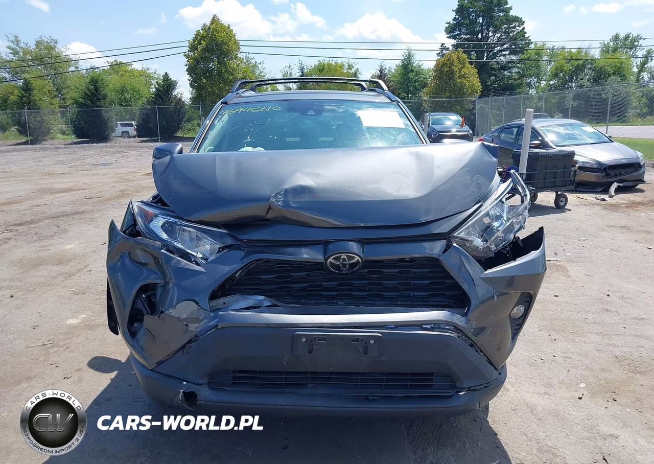 2019 Toyota Rav4 Xle Premium VIN:2T3A1RFVXKC012794 - 12