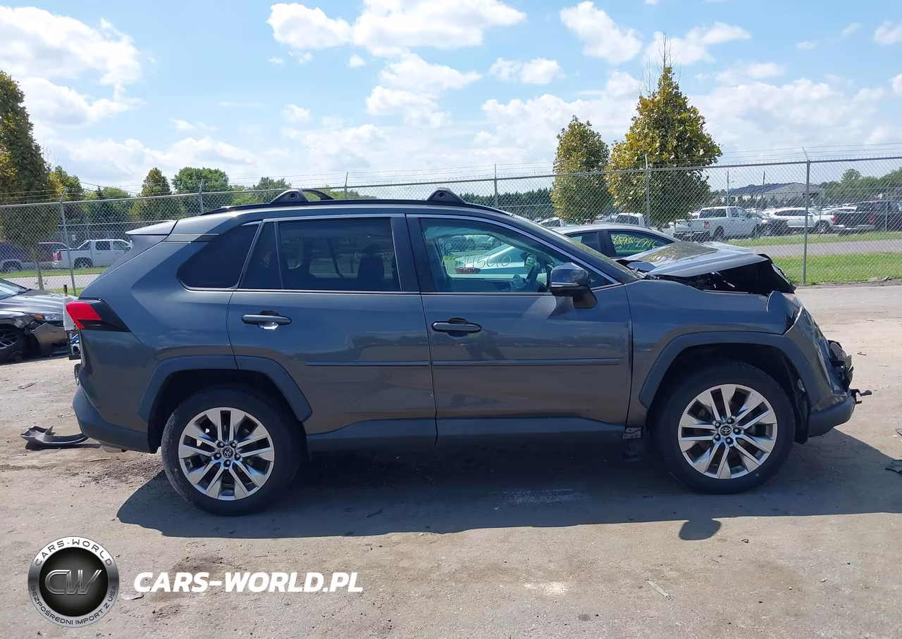2019 Toyota Rav4 Xle Premium VIN:2T3A1RFVXKC012794 - 13