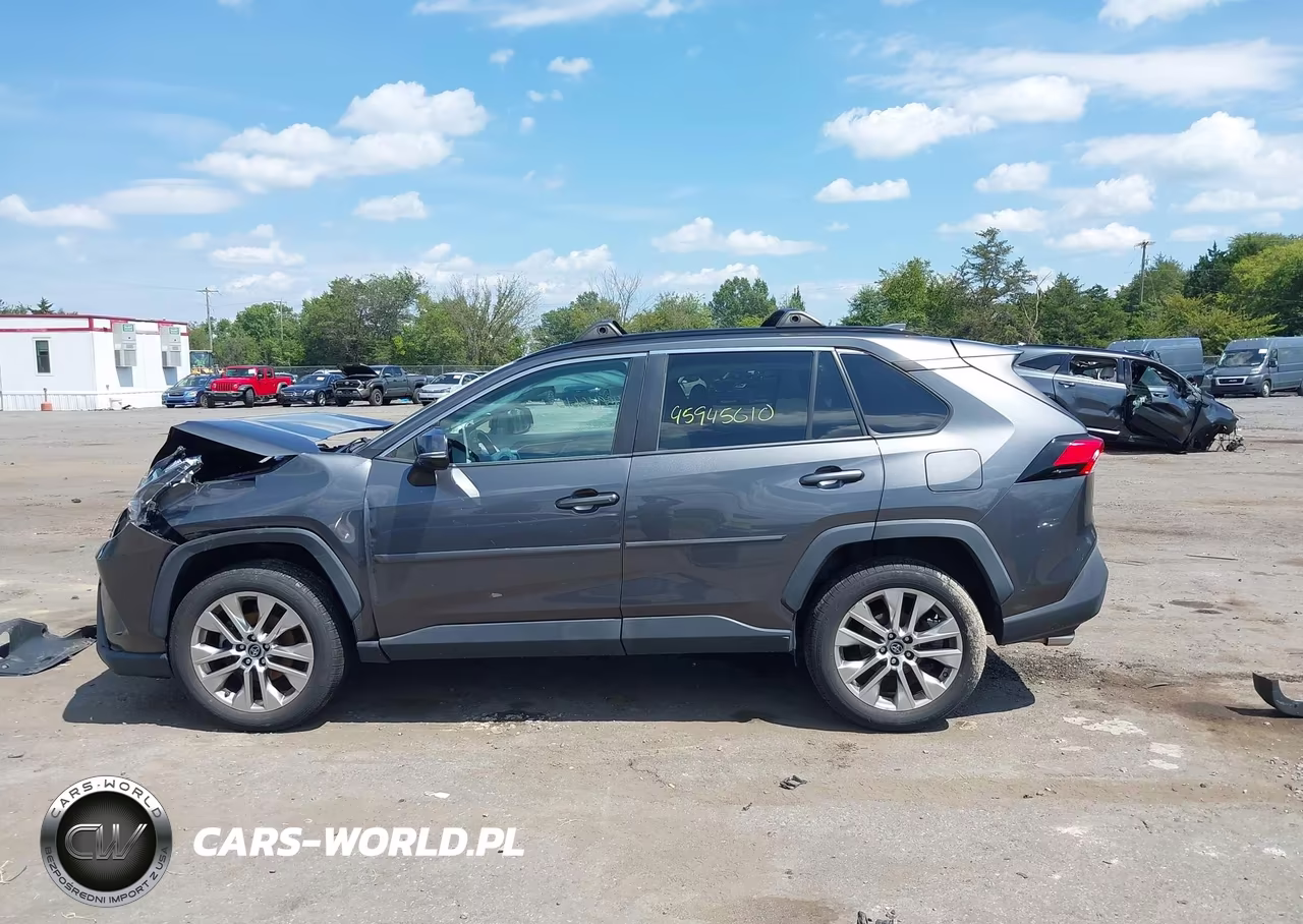 2019 Toyota Rav4 Xle Premium VIN:2T3A1RFVXKC012794 - 14