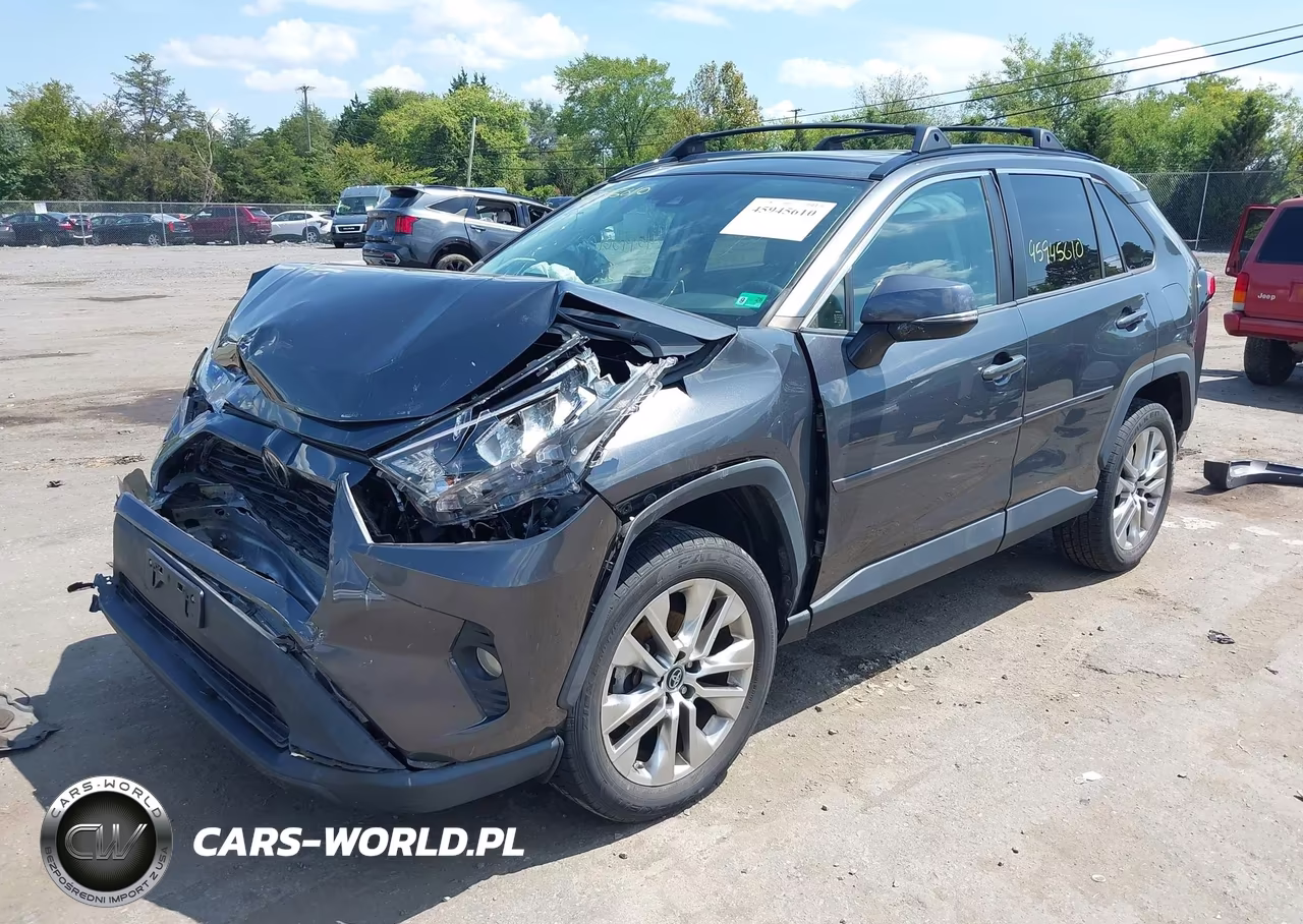 2019 Toyota Rav4 Xle Premium VIN:2T3A1RFVXKC012794 - 2