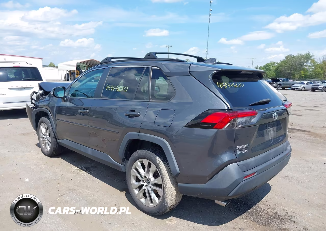 2019 Toyota Rav4 Xle Premium VIN:2T3A1RFVXKC012794 - 3