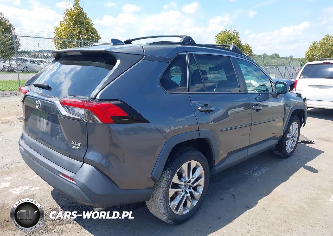 2019 Toyota Rav4 Xle Premium VIN:2T3A1RFVXKC012794 - 4