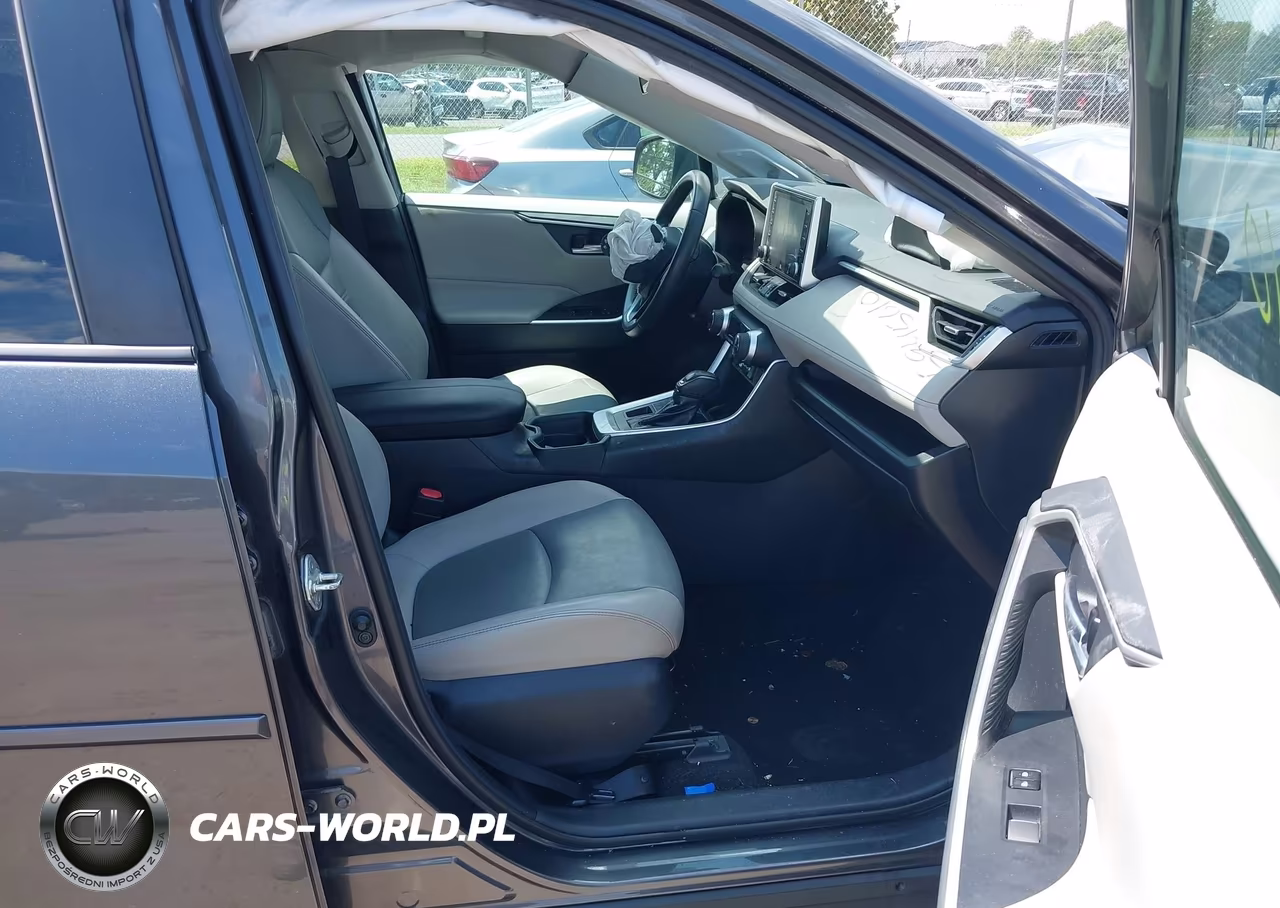 2019 Toyota Rav4 Xle Premium VIN:2T3A1RFVXKC012794 - 5