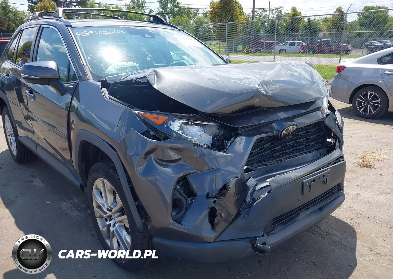 2019 Toyota Rav4 Xle Premium VIN:2T3A1RFVXKC012794 - 6