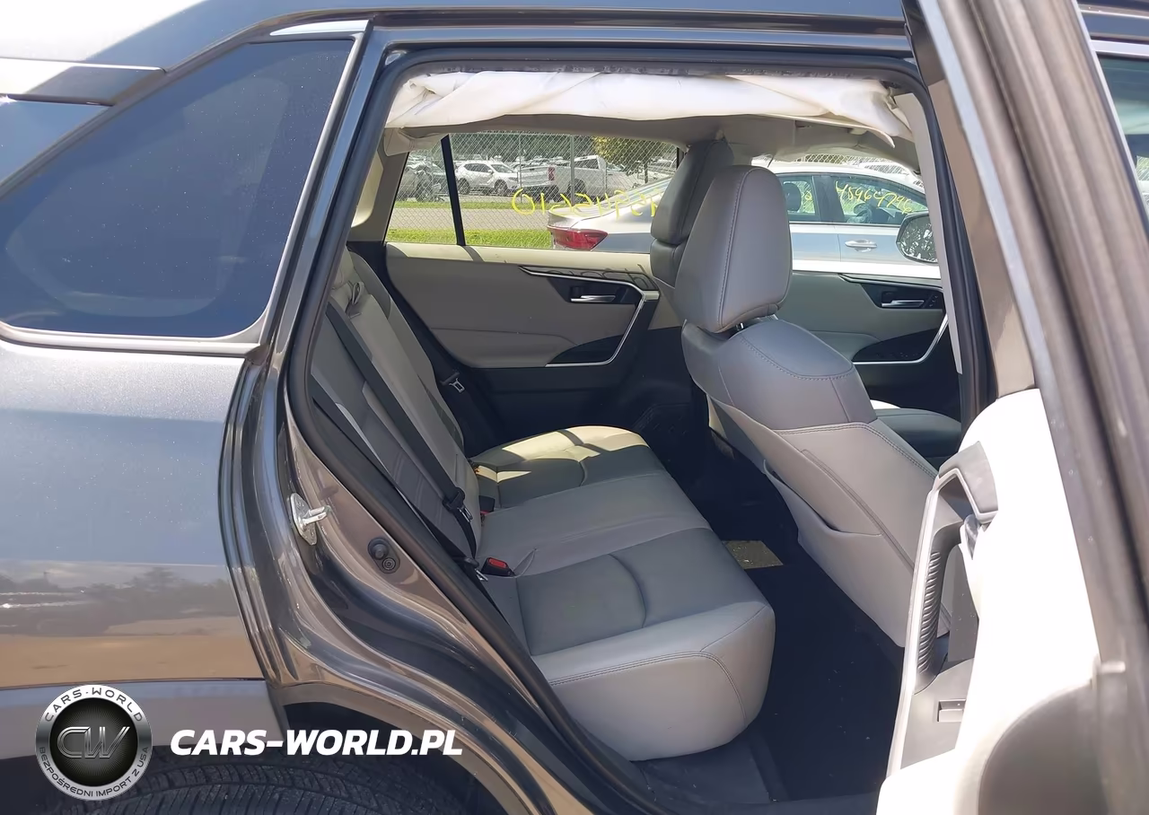 2019 Toyota Rav4 Xle Premium VIN:2T3A1RFVXKC012794 - 8
