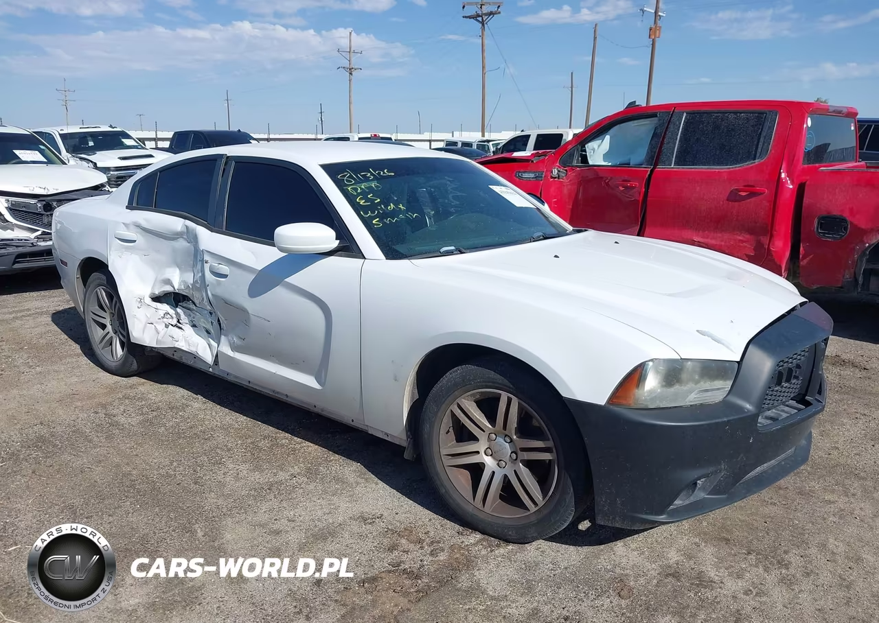 2013 Dodge Charger Police