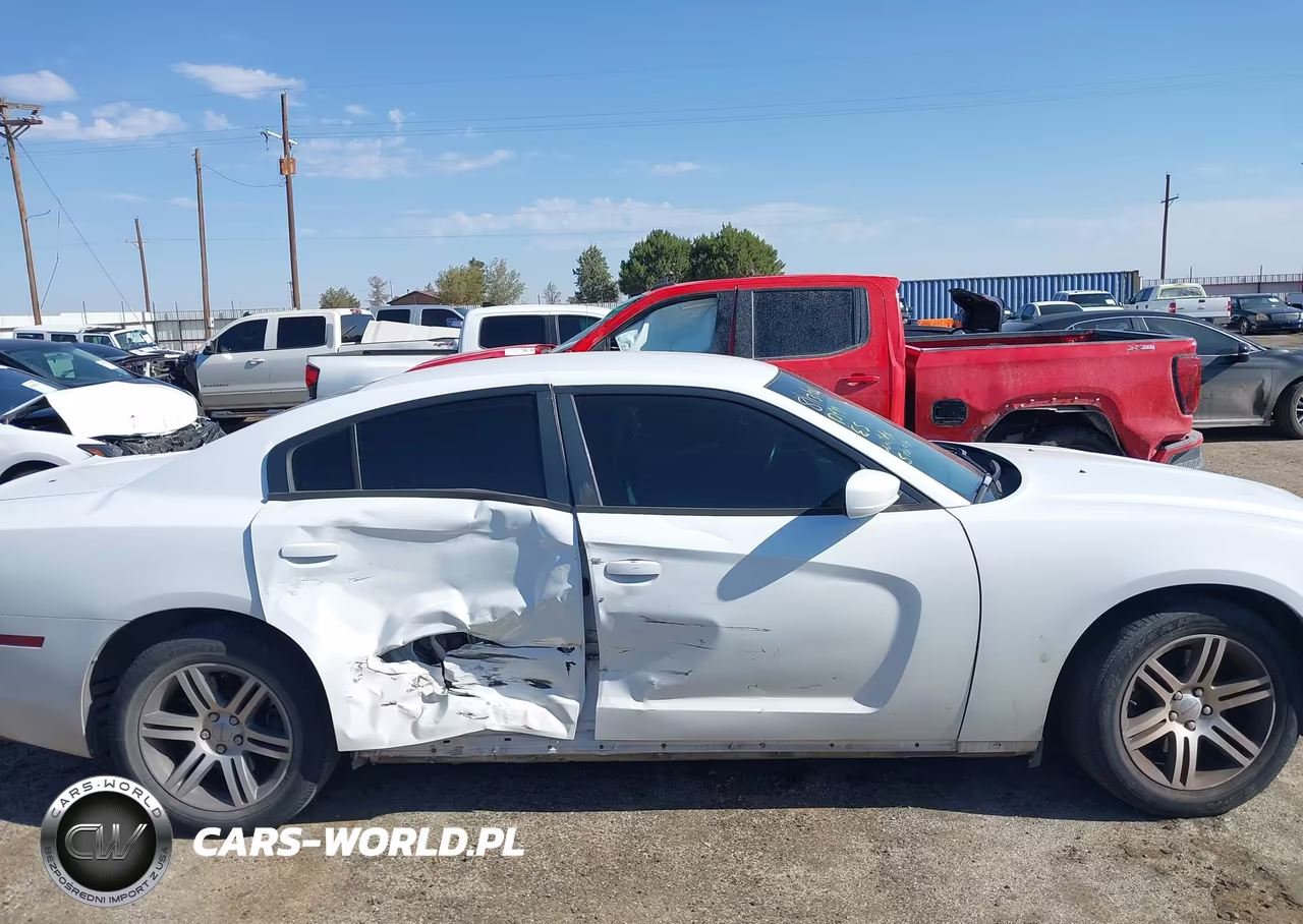 2013 Dodge Charger Police VIN:2C3CDXAT6DH629402 - 12