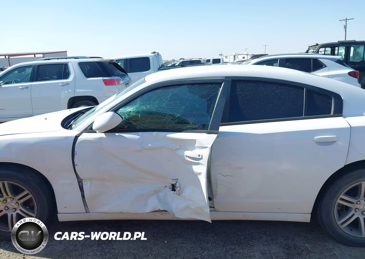 2013 Dodge Charger Police VIN:2C3CDXAT6DH629402 - 13