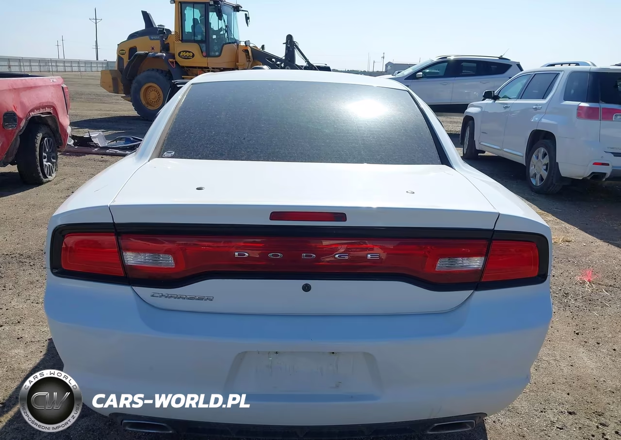 2013 Dodge Charger Police VIN:2C3CDXAT6DH629402 - 15