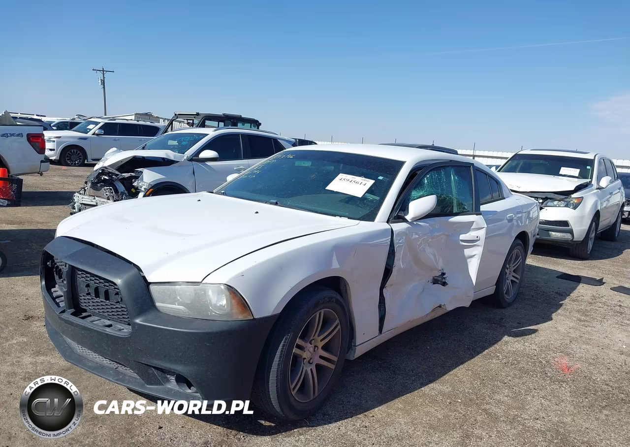 2013 Dodge Charger Police VIN:2C3CDXAT6DH629402 - 2