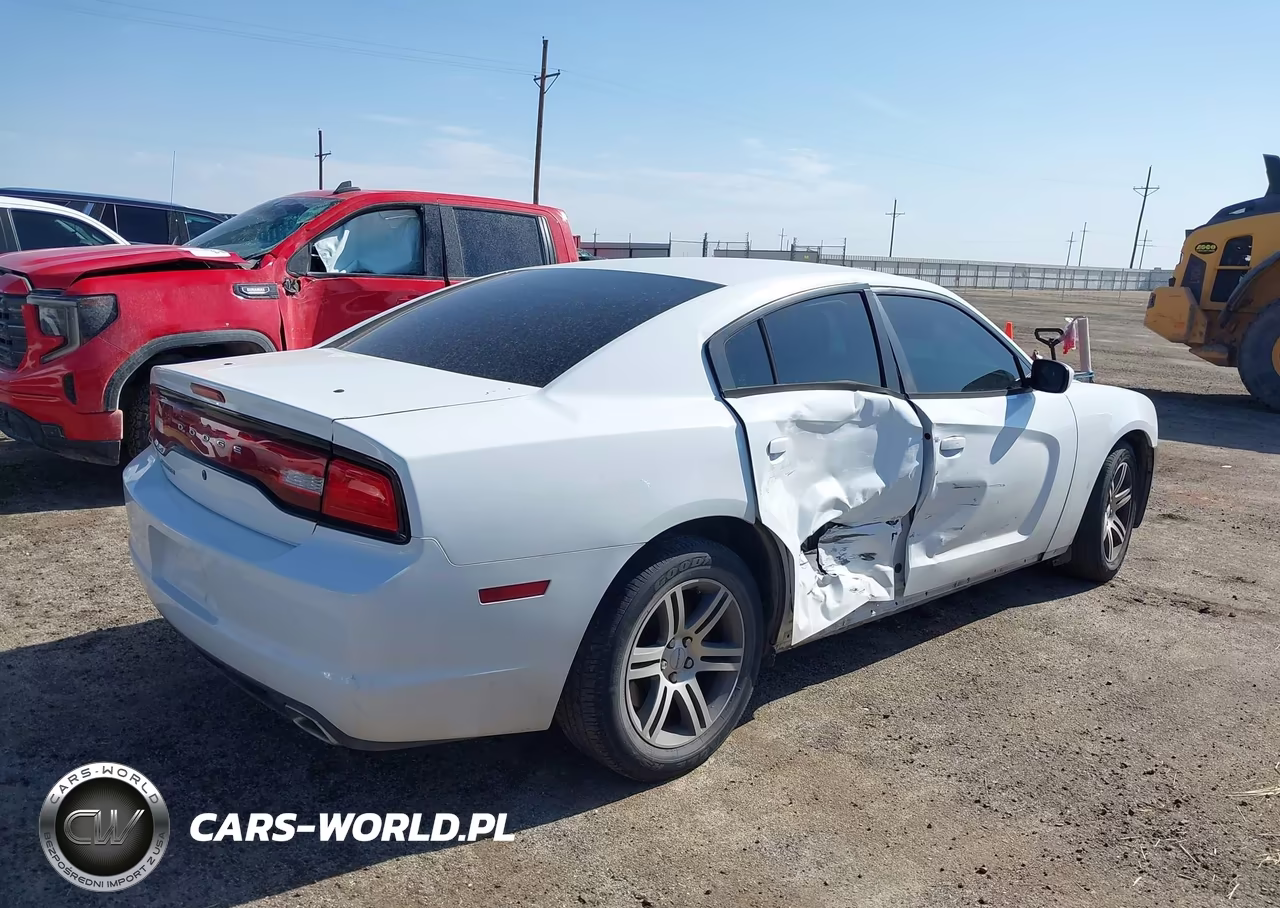 2013 Dodge Charger Police VIN:2C3CDXAT6DH629402 - 4