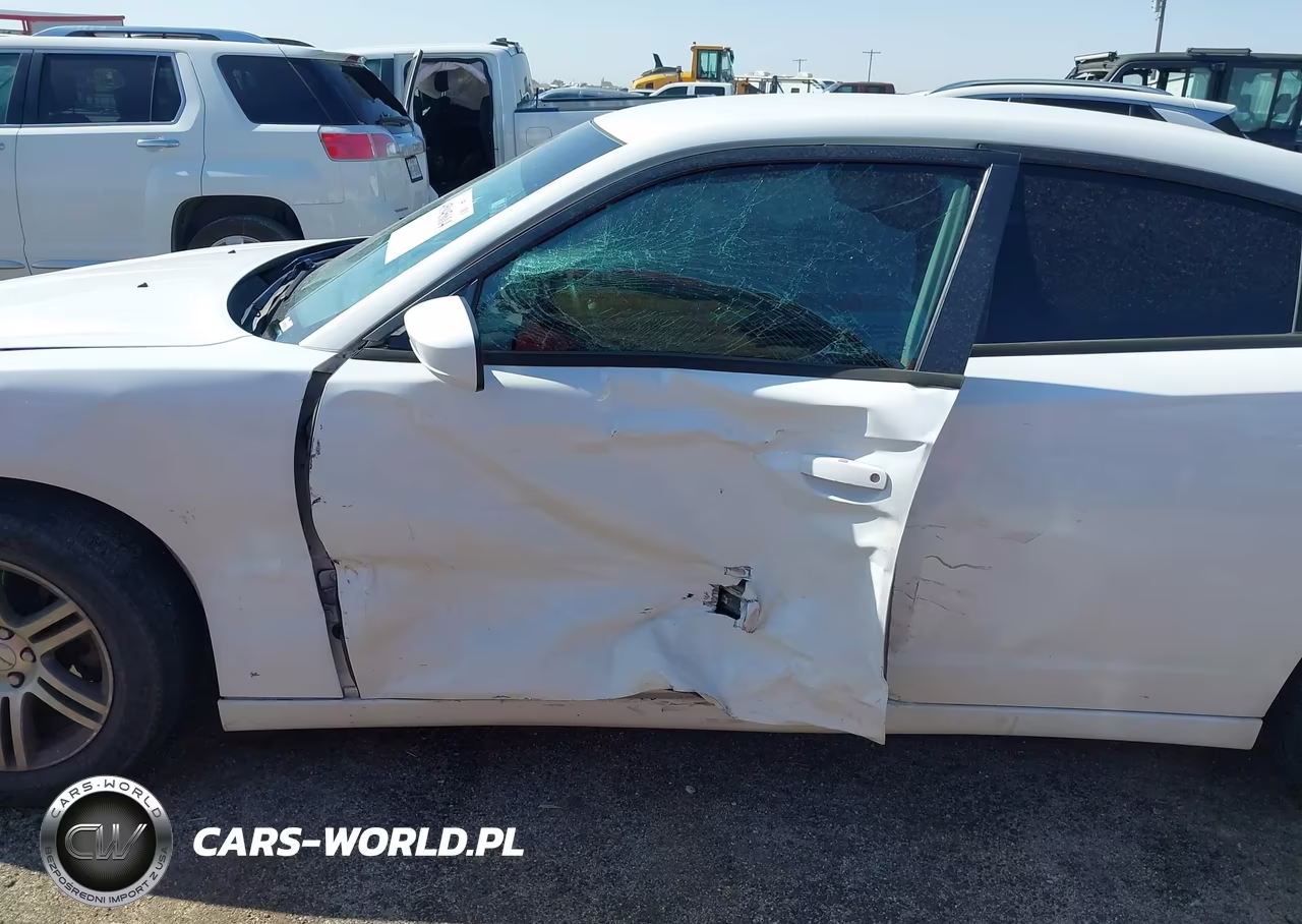 2013 Dodge Charger Police VIN:2C3CDXAT6DH629402 - 6