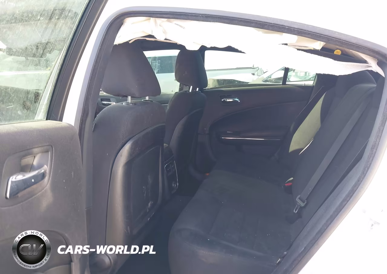 2013 Dodge Charger Police VIN:2C3CDXAT6DH629402 - 8