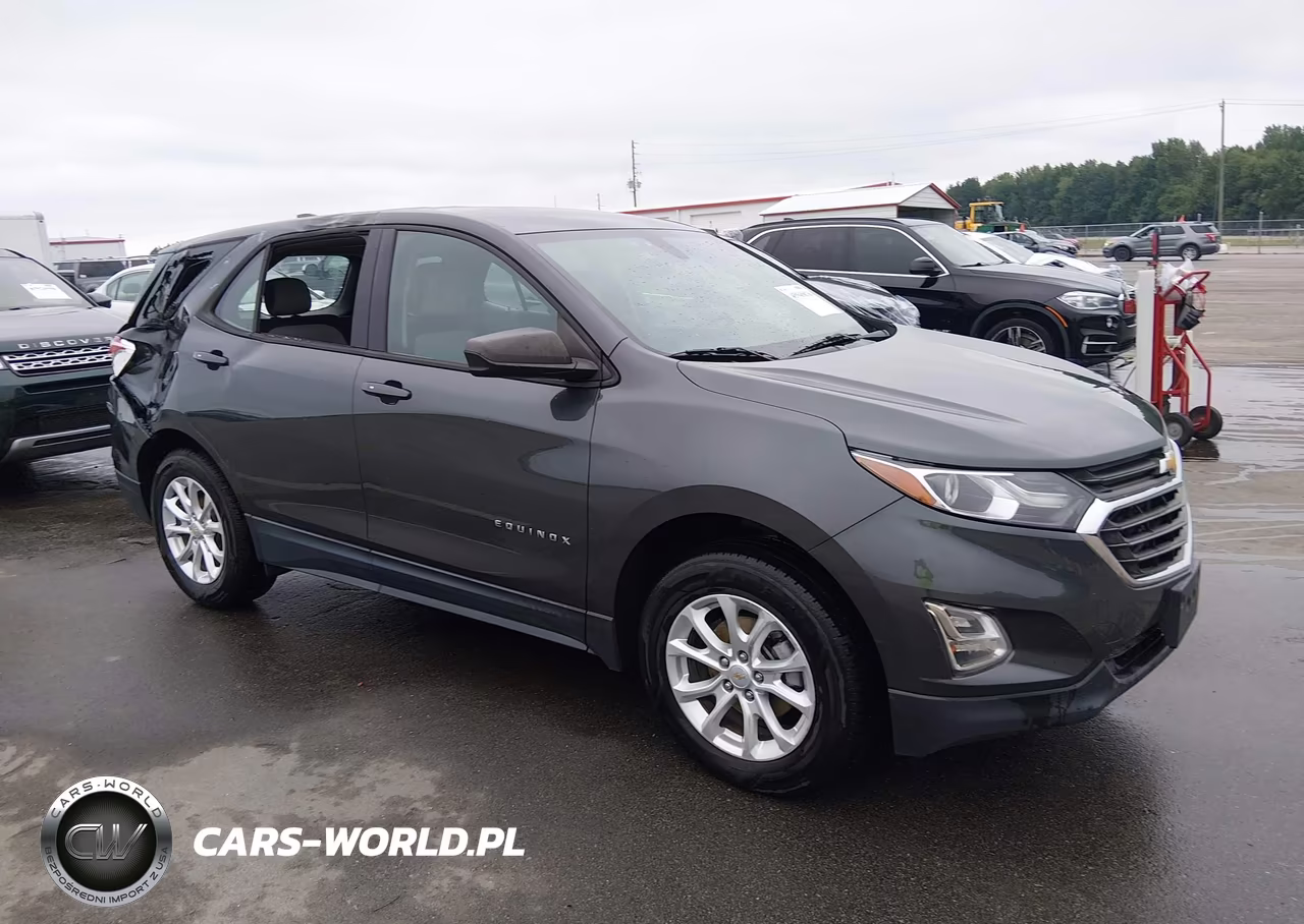2018 Chevrolet Equinox Ls