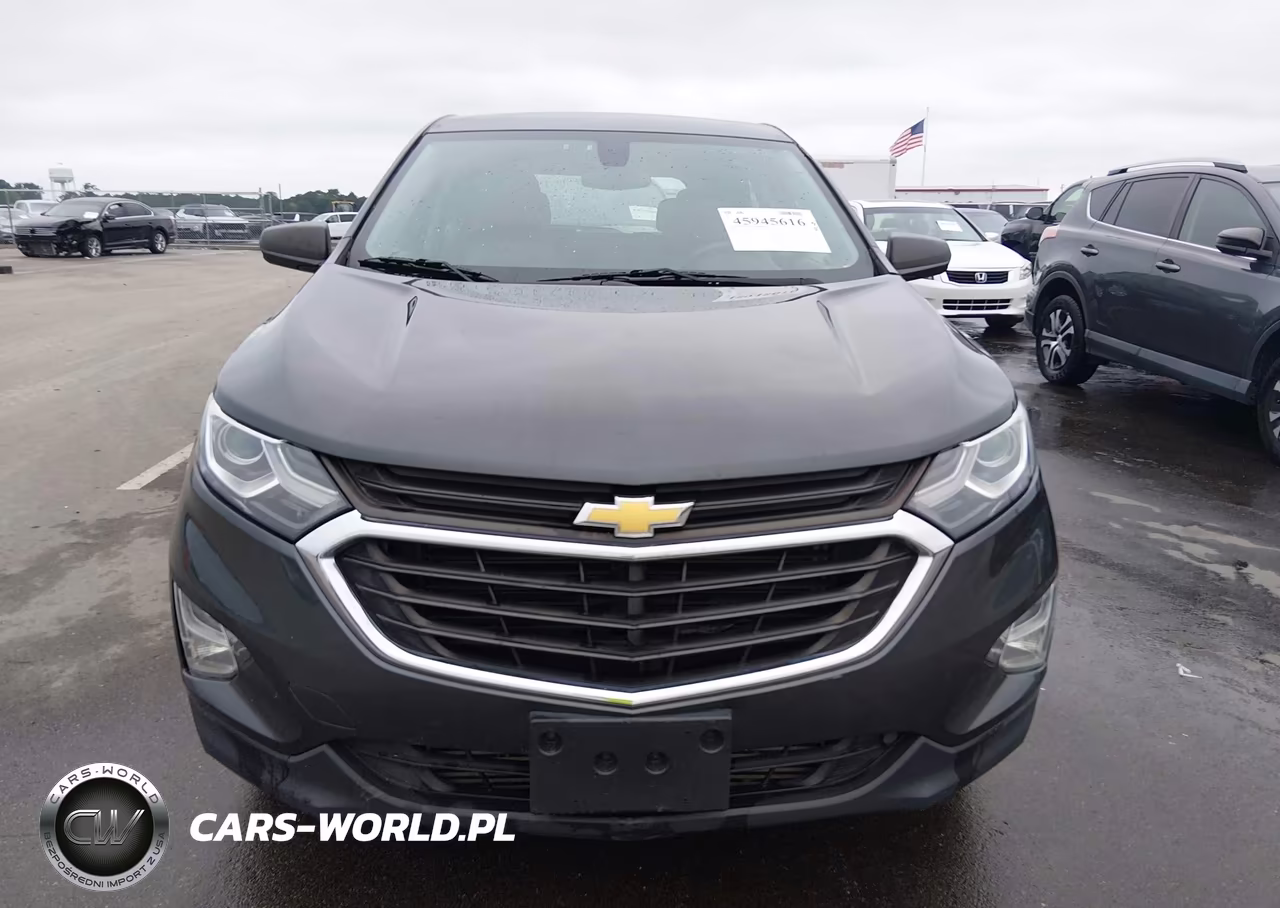 2018 Chevrolet Equinox Ls VIN:2GNAXREV7J6191814 - 12